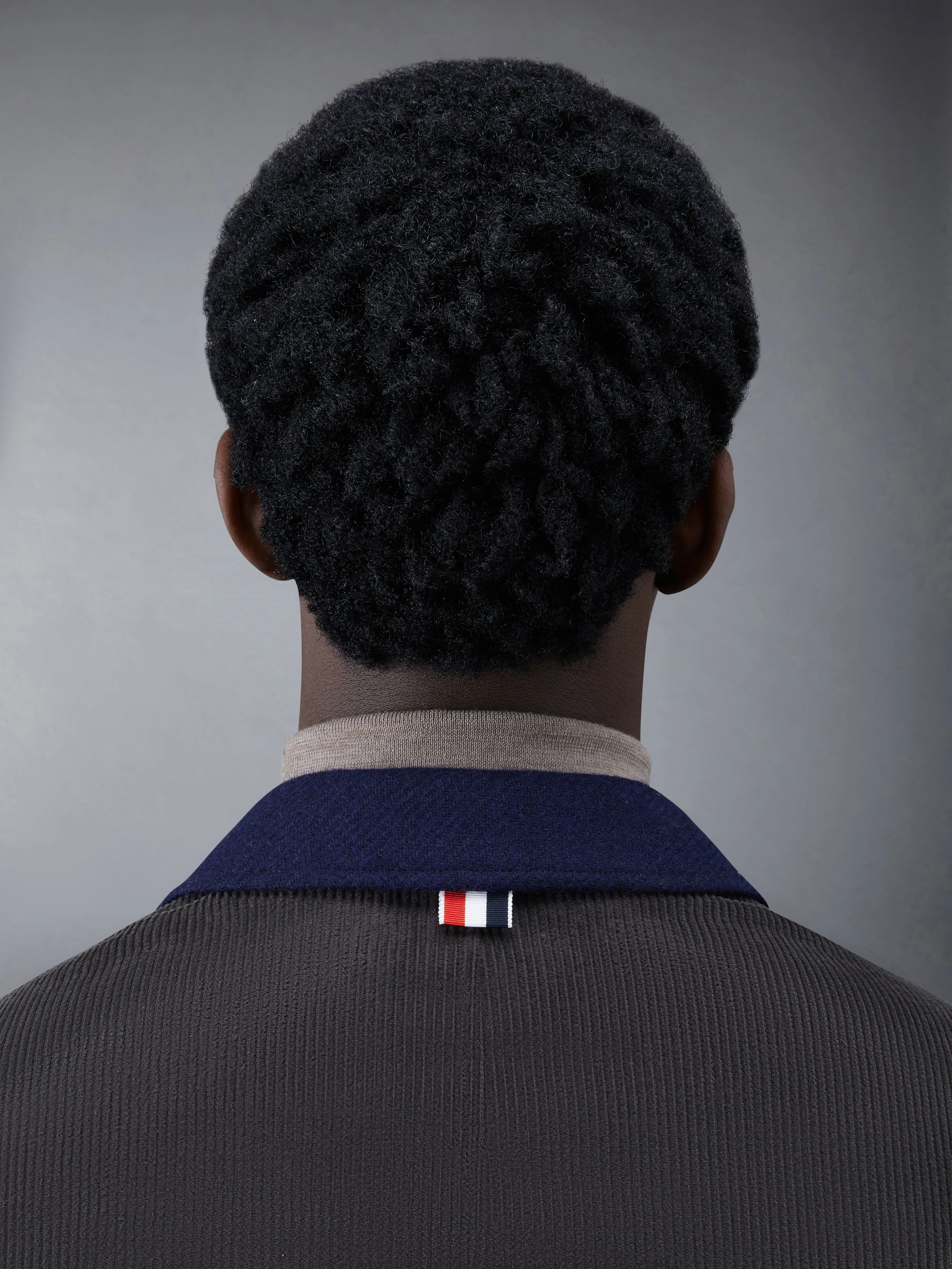 Corduroy Button up Cutaway Jacket sold by Thom Browne product image thumbnail 4