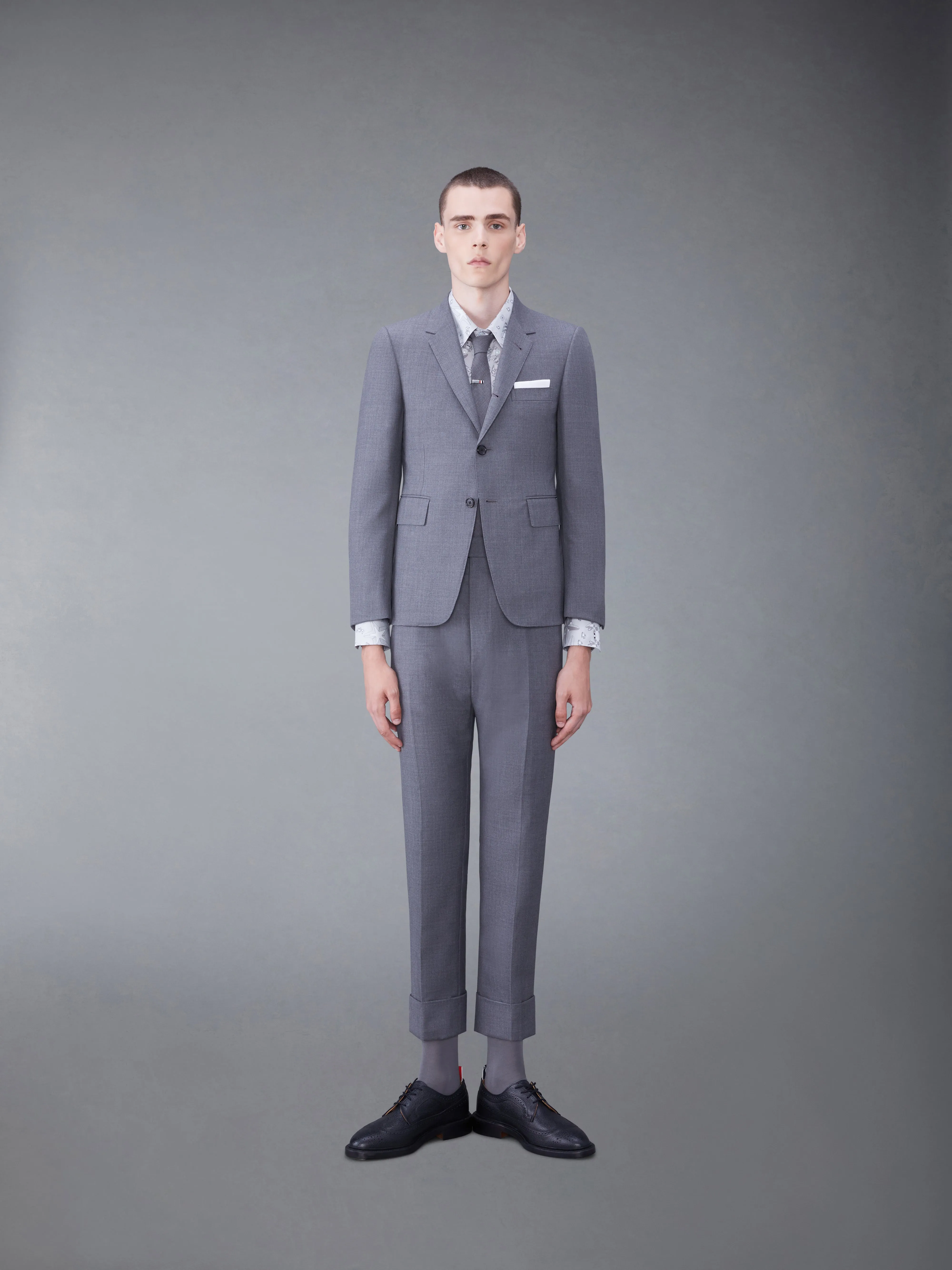 COTTON UNDER THE SEA SHIRT sold by Thom Browne product image thumbnail 5