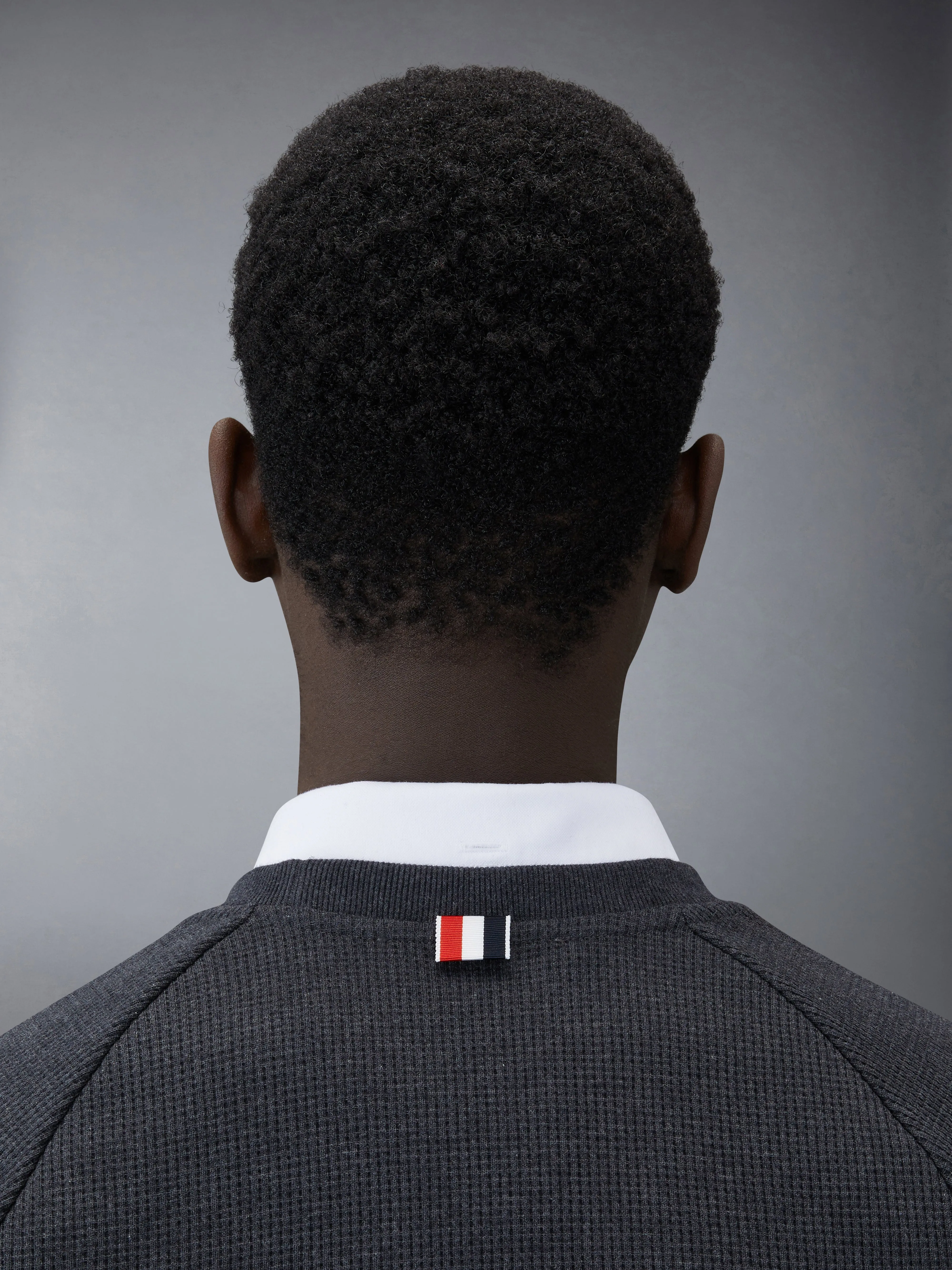 WAFFLE RAGLAN SWEATSHIRT sold by Thom Browne product image thumbnail 5