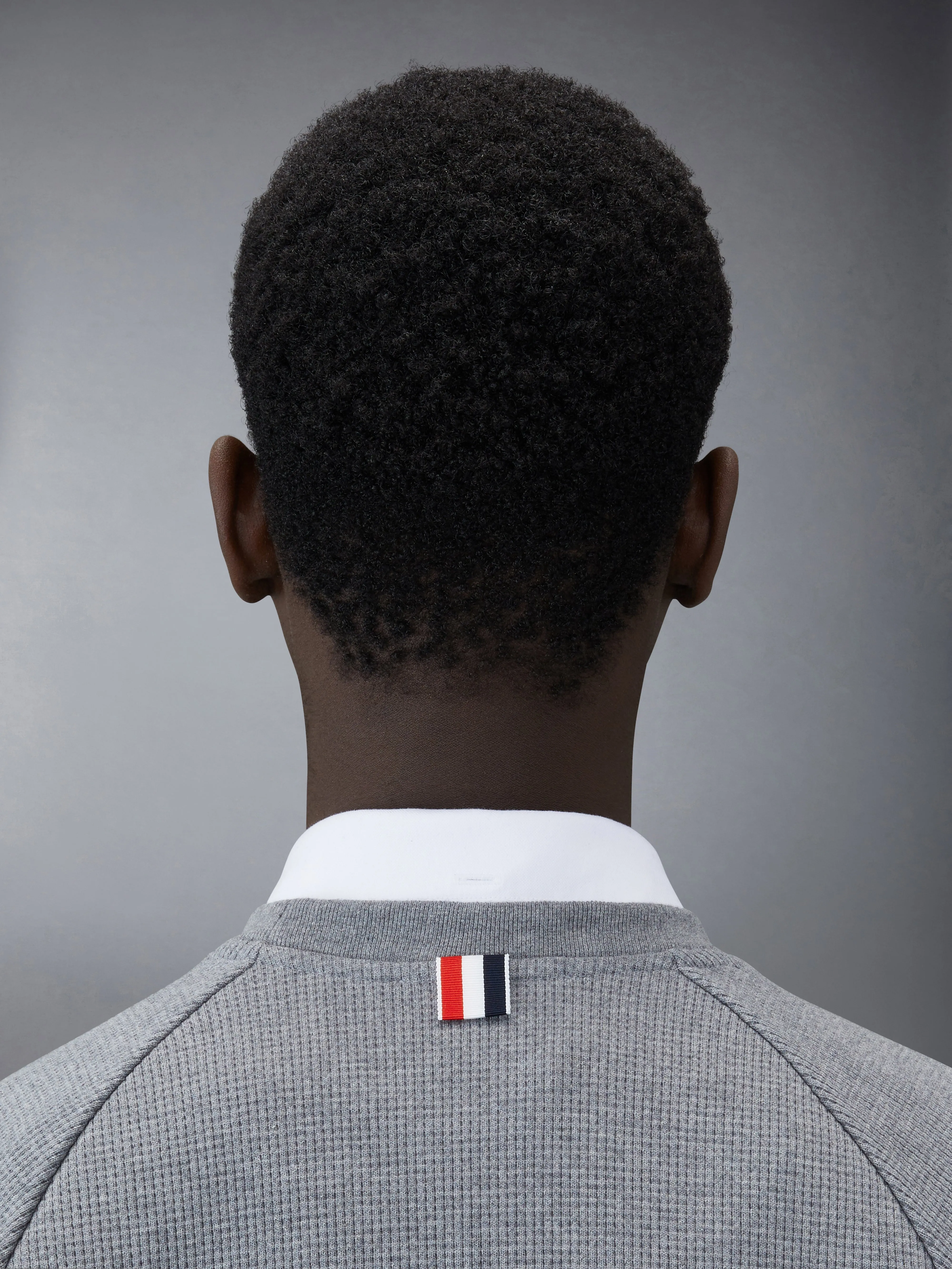 WAFFLE RAGLAN SWEATSHIRT sold by Thom Browne product image thumbnail 5