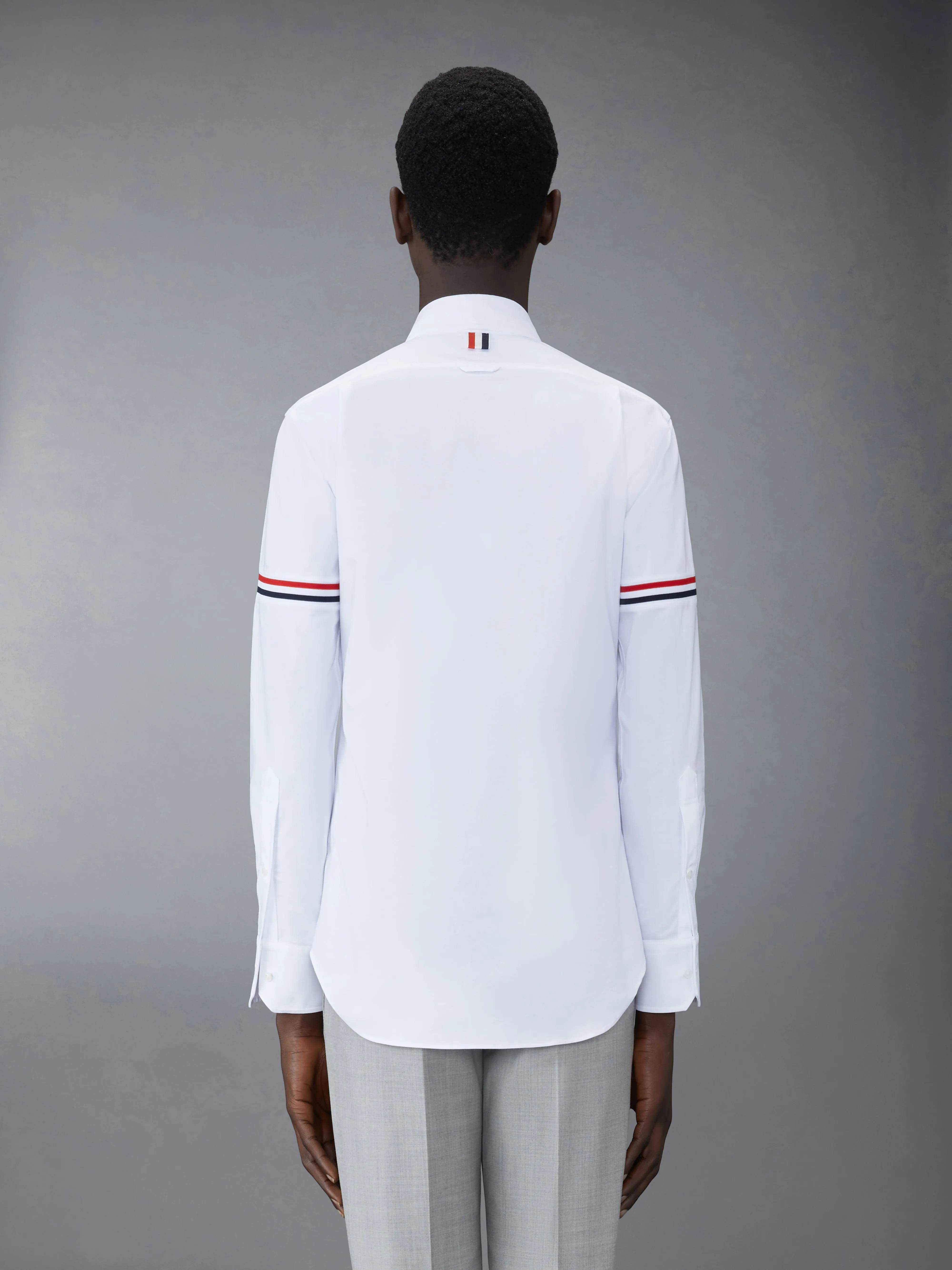 OXFORD ELASTIC SHIRT sold by Thom Browne product image thumbnail 3