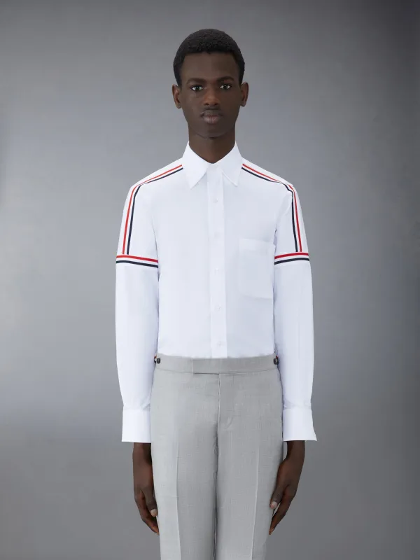 OXFORD ELASTIC SHIRT sold by Thom Browne