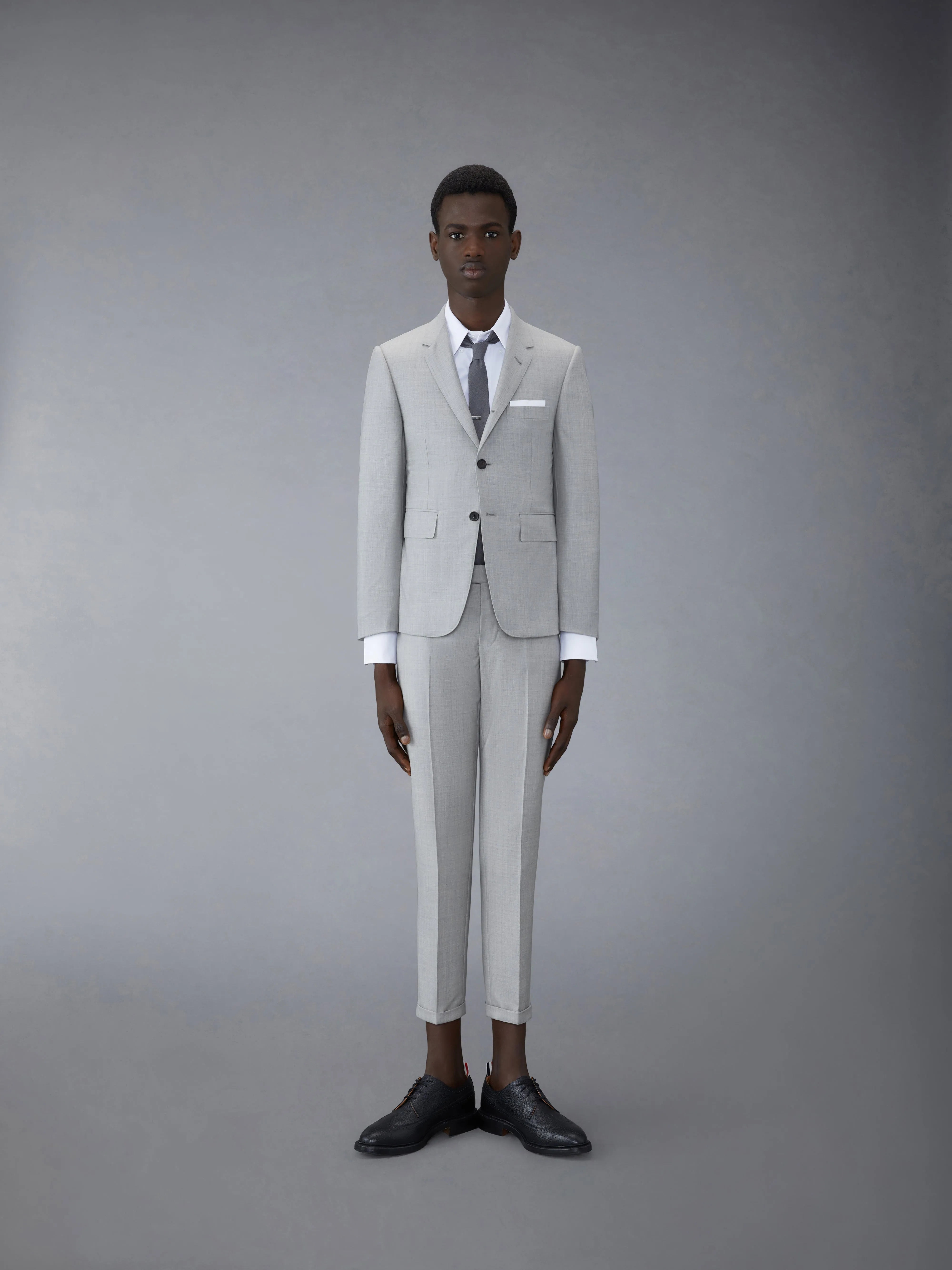 OXFORD ELASTIC SHIRT sold by Thom Browne product image thumbnail 5