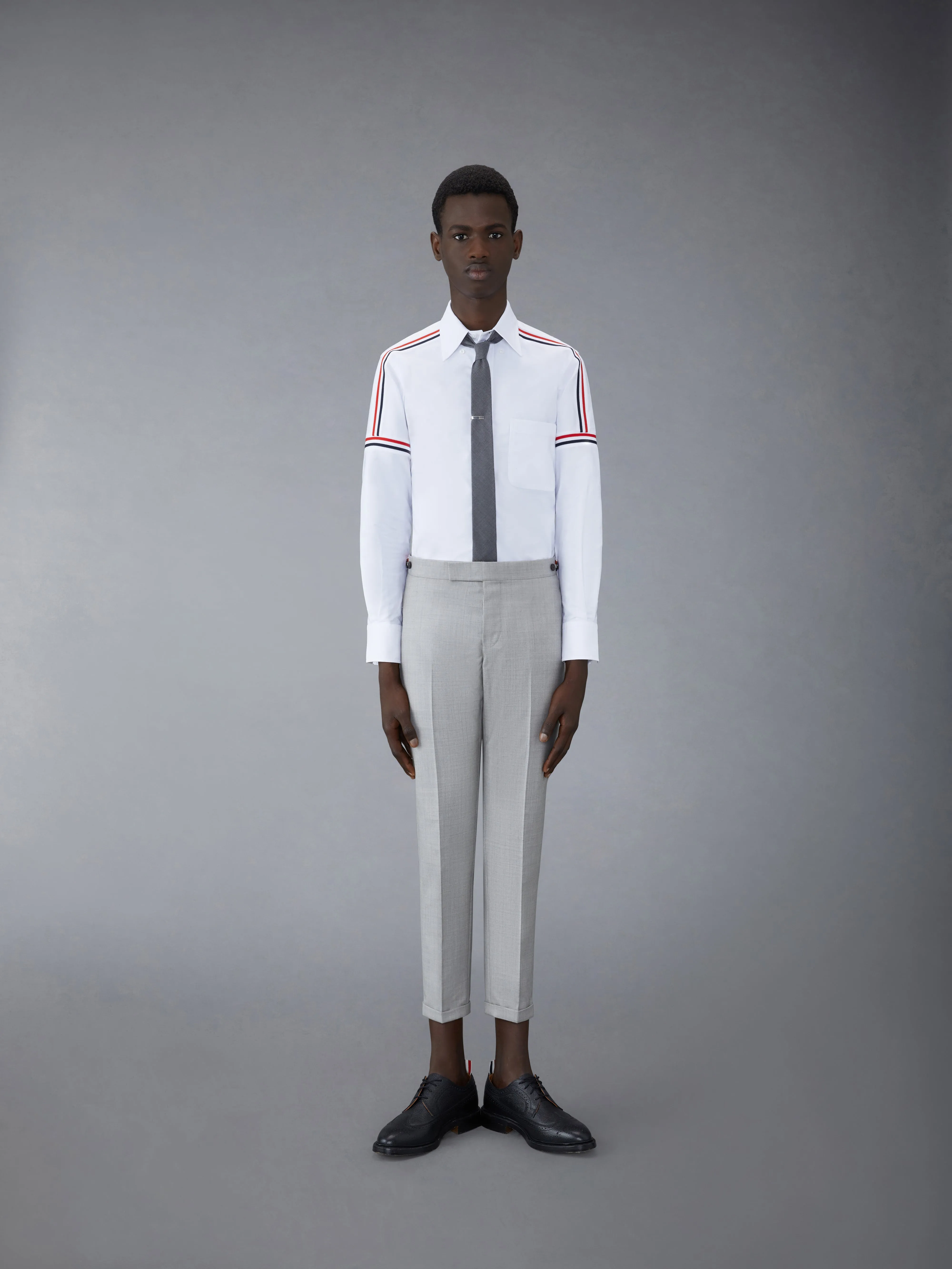 OXFORD ELASTIC SHIRT sold by Thom Browne product image thumbnail 4