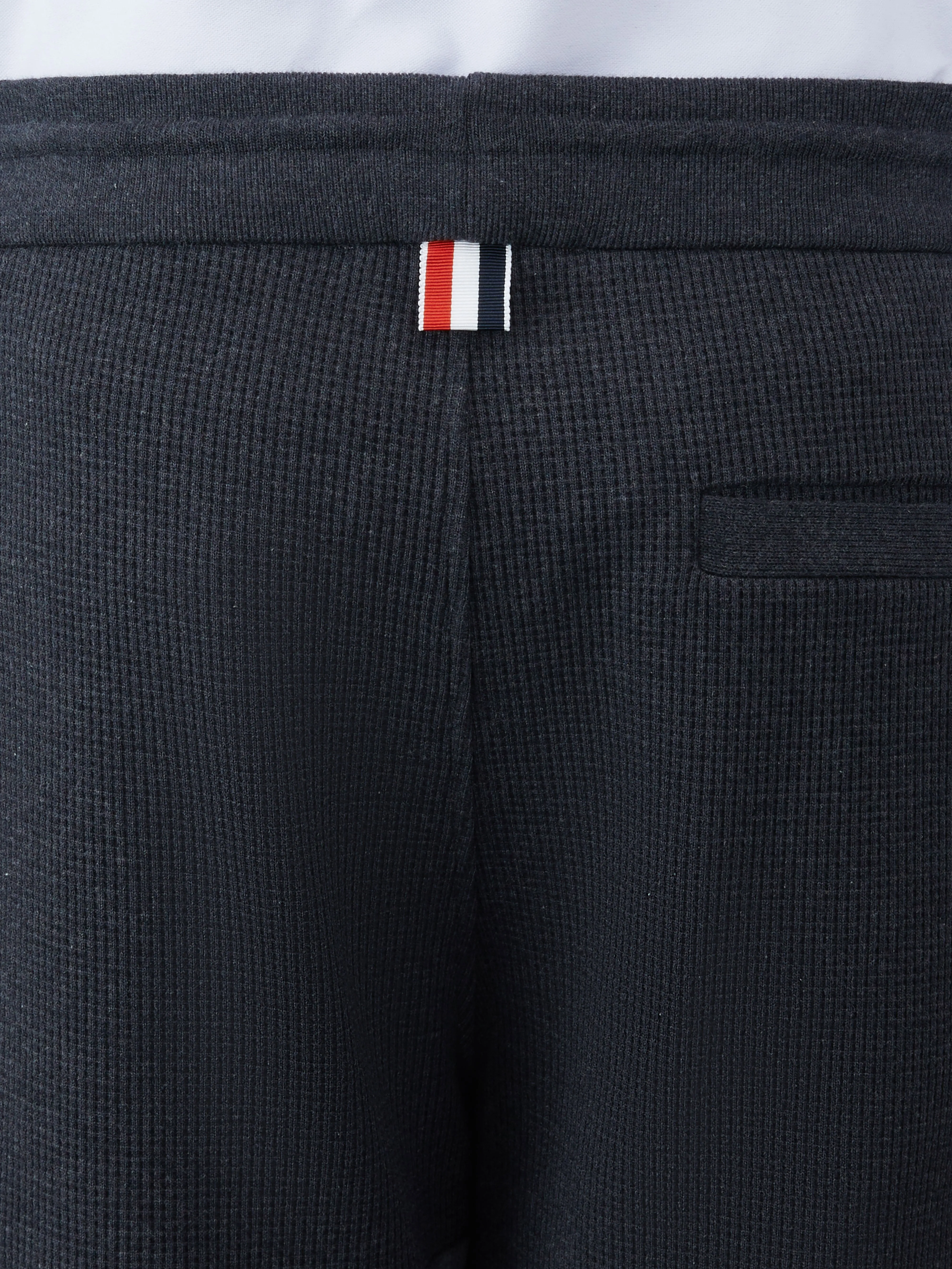 WAFFLE 4-BAR SWEATPANTS sold by Thom Browne product image thumbnail 4