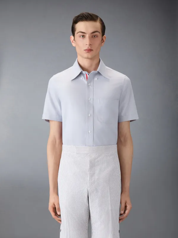 OXFORD SHORT SLEEVE SHIRT sold by Thom Browne