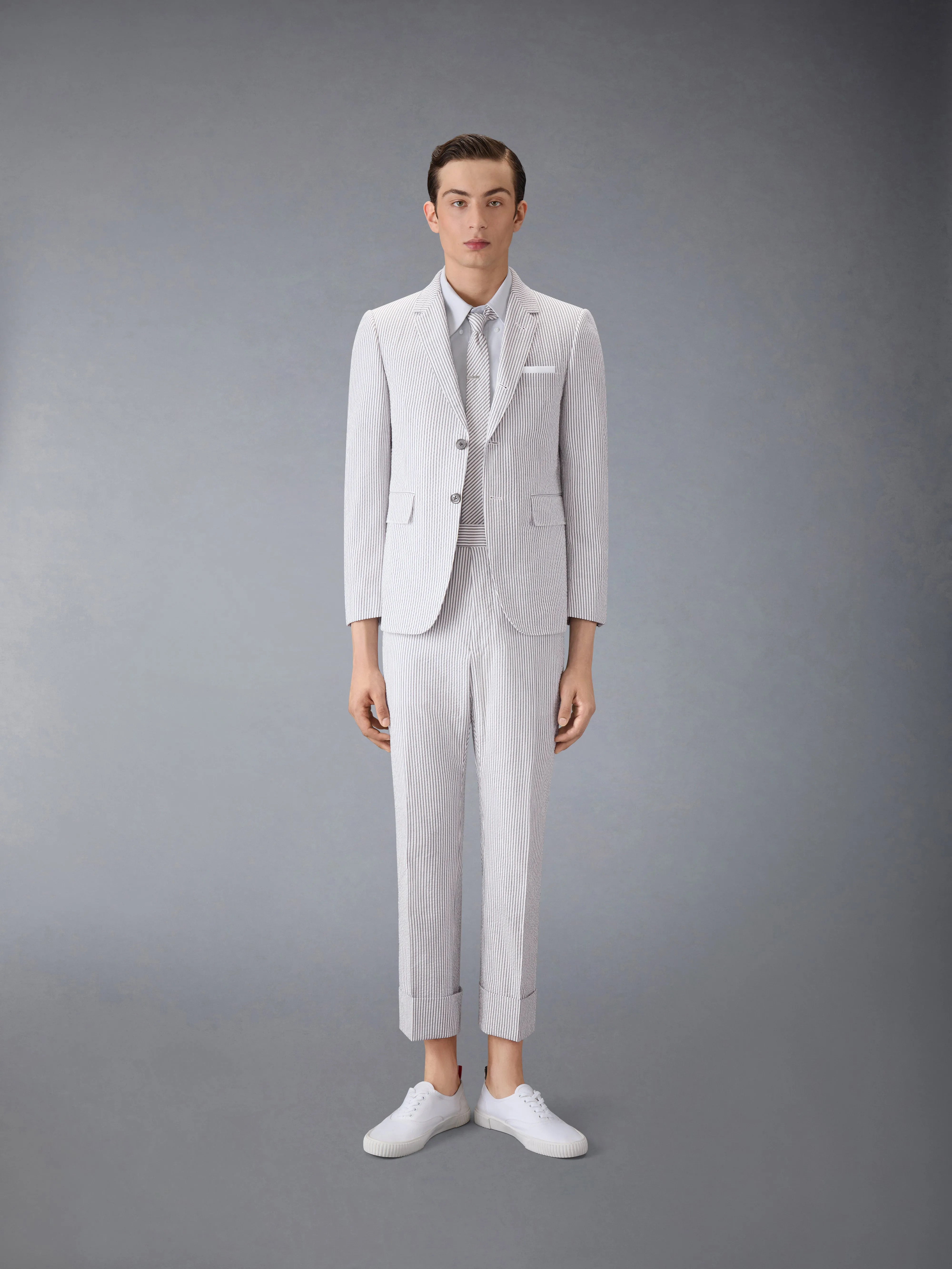 OXFORD SHORT SLEEVE SHIRT sold by Thom Browne product image thumbnail 4