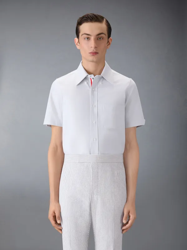 OXFORD SHORT SLEEVE SHIRT sold by Thom Browne