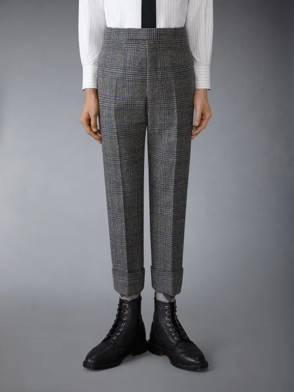 PRINCE OF WALES HUNTING TWEED TROUSER sold by Thom Browne