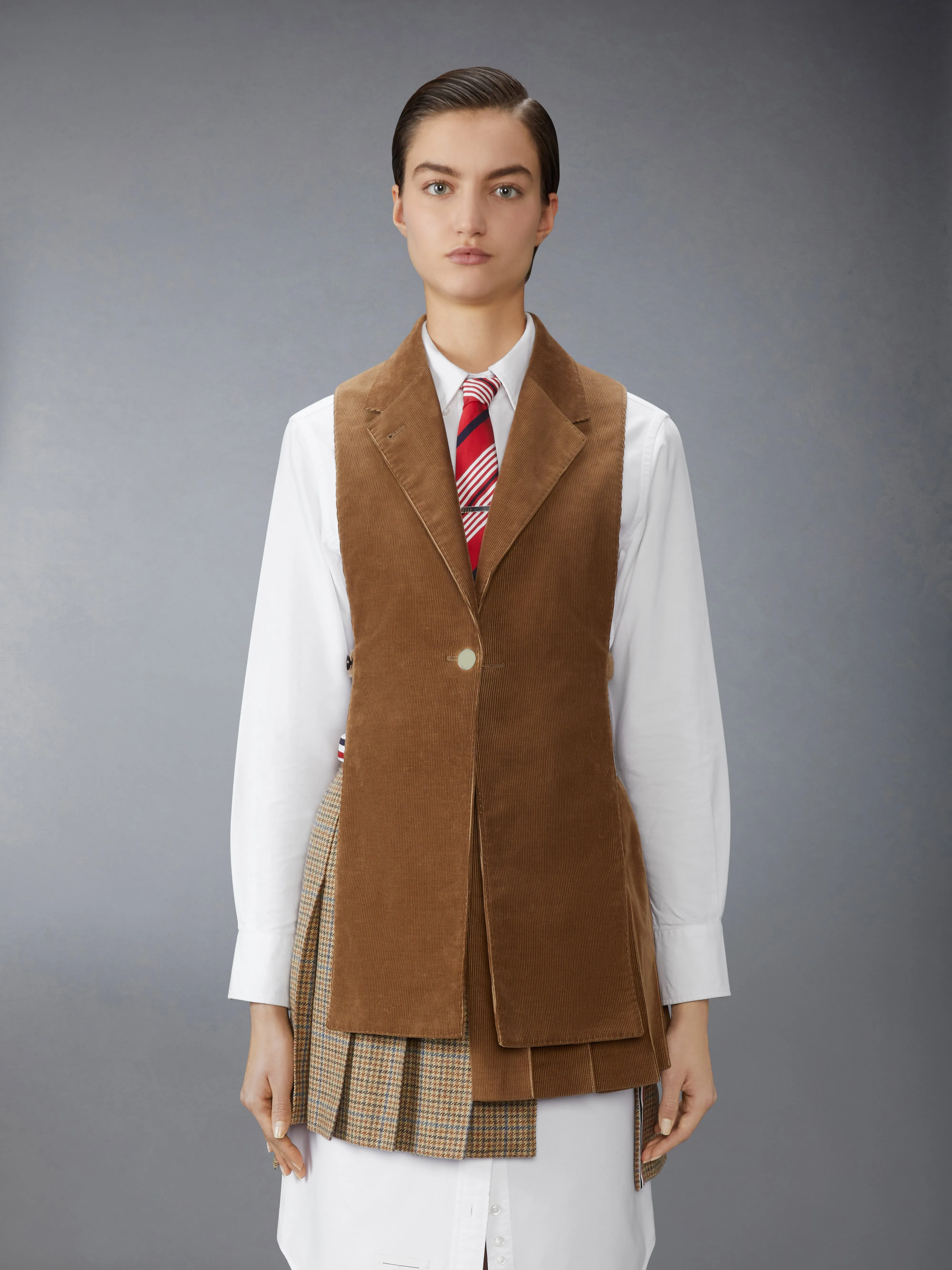 GUNCLUB CHECK CHEVIOT TWEED SPORTCOAT sold by Thom Browne product image thumbnail 3