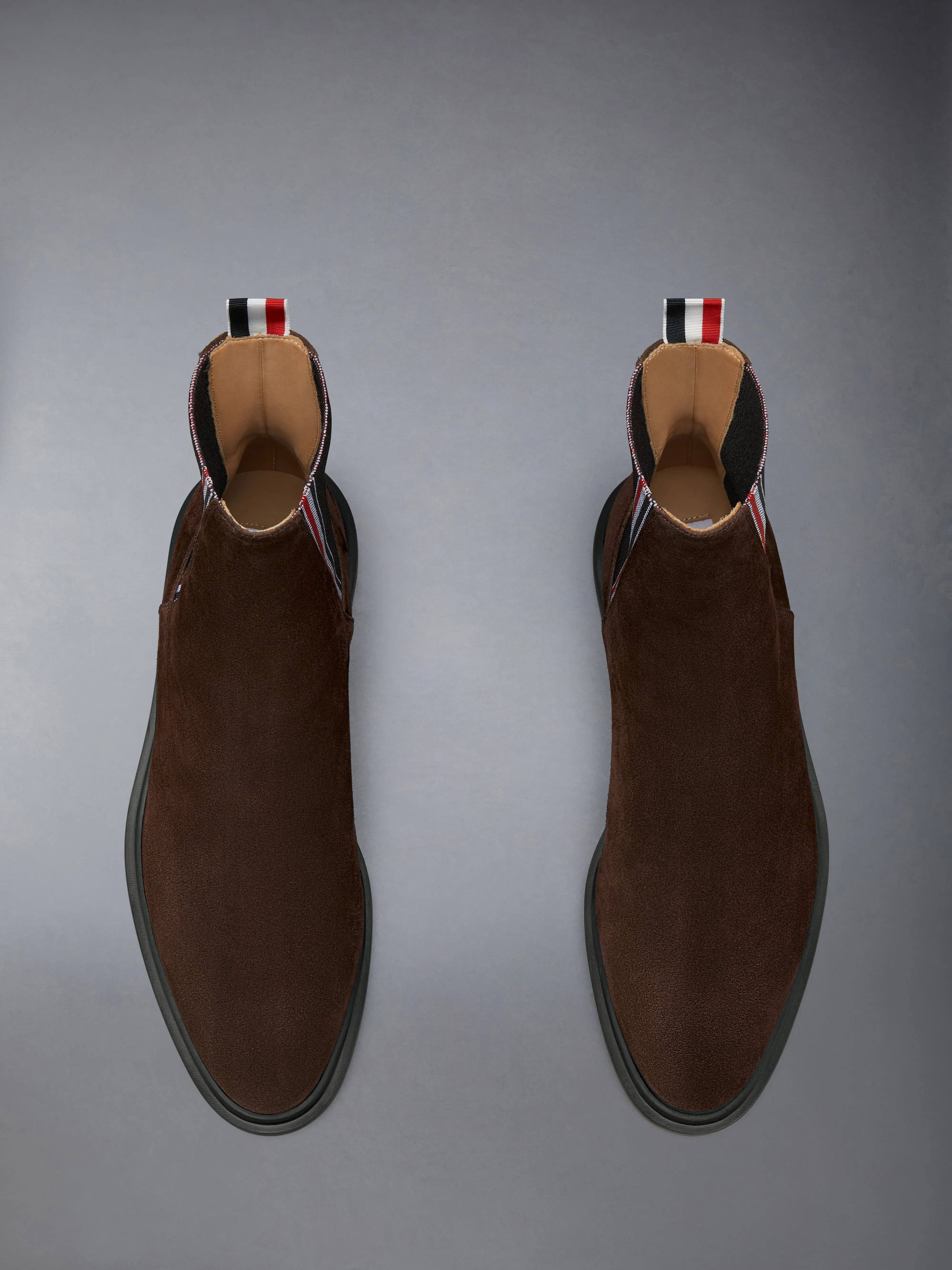 CALF SUEDE RWB STRIPE LOAFER sold by Thom Browne product image thumbnail 5