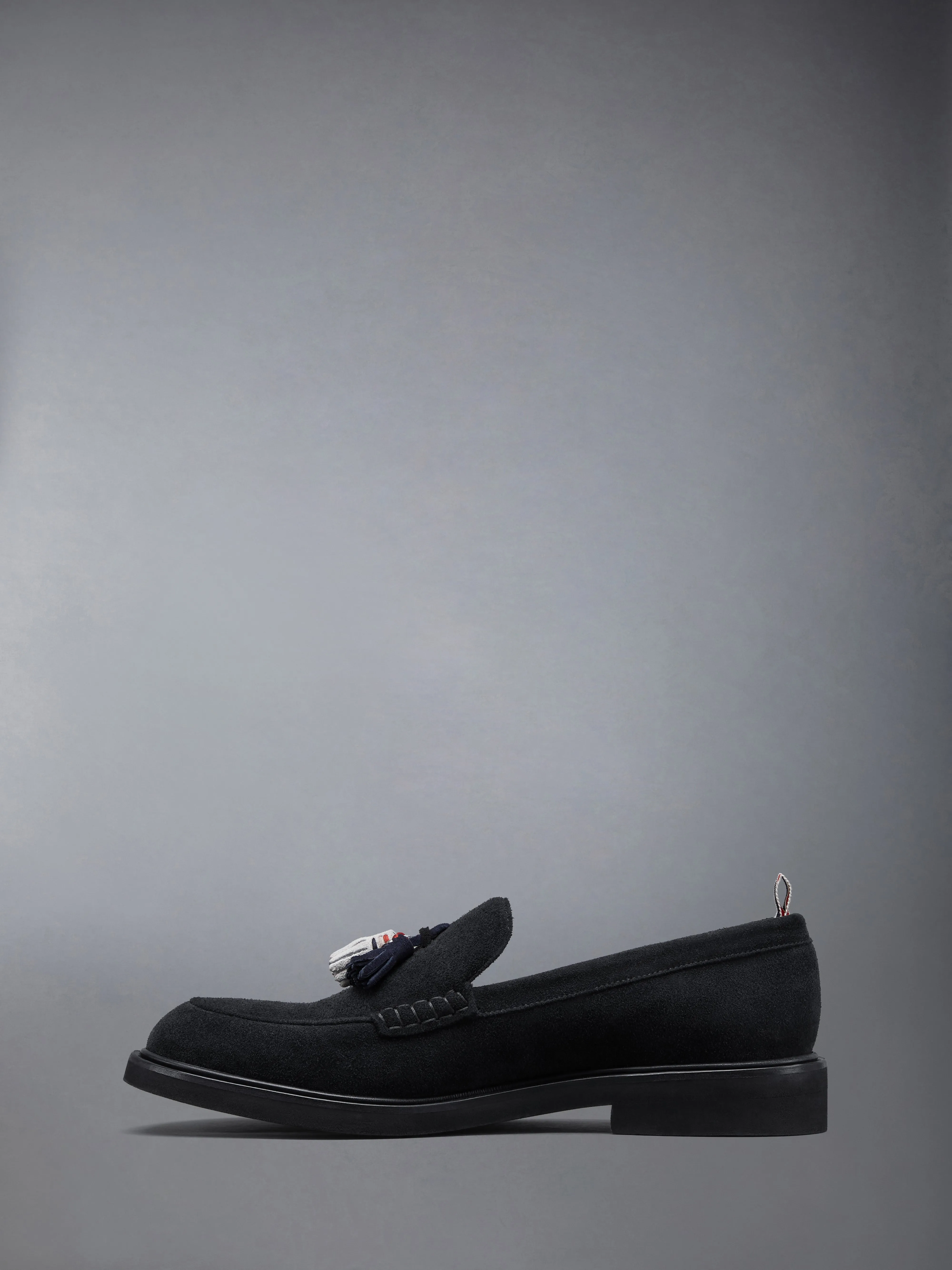 CALF SUEDE RWB TASSEL LOAFER sold by Thom Browne product image thumbnail 3