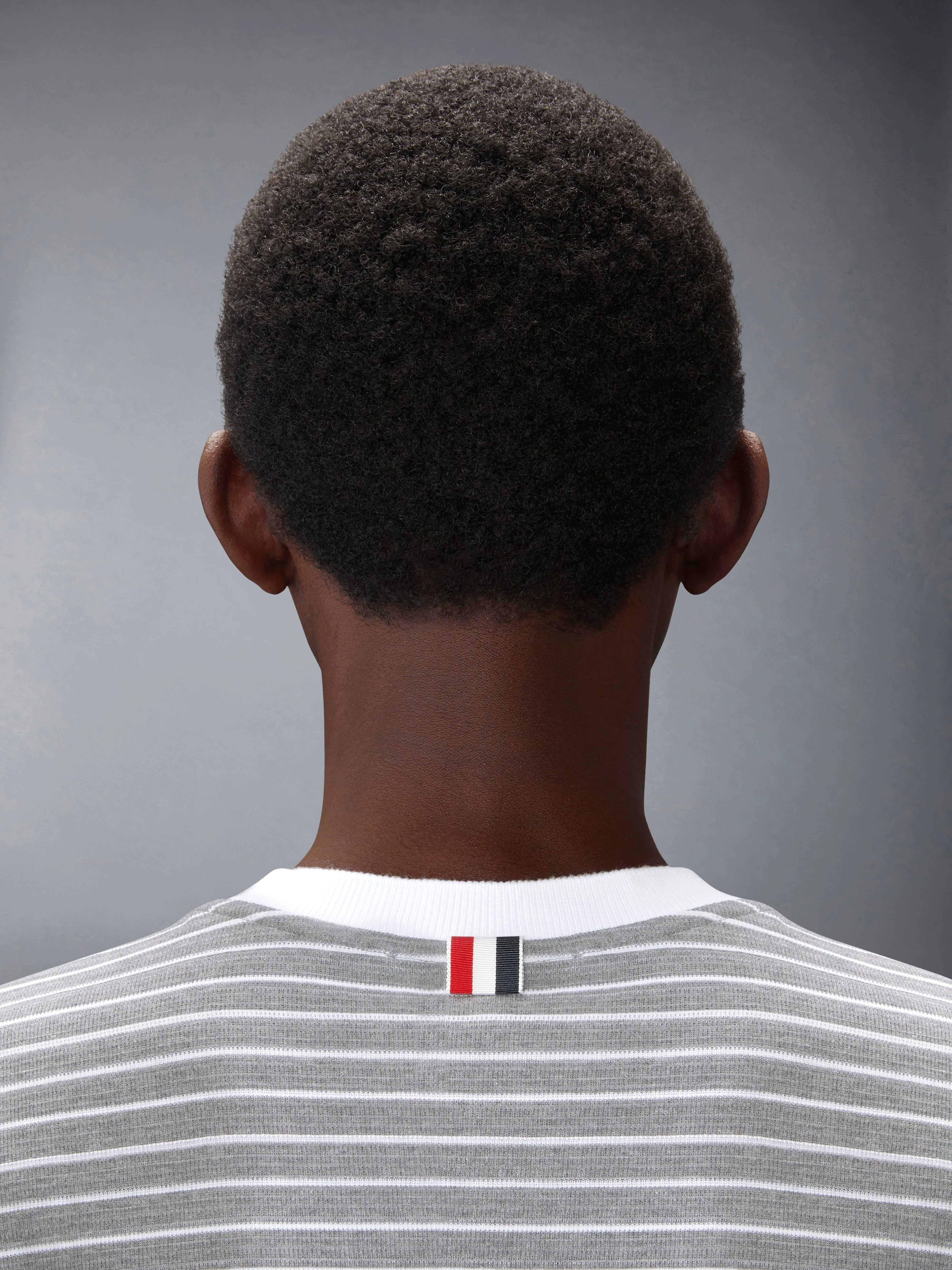MILANO STRIPE POCKET TEE sold by Thom Browne product image thumbnail 4