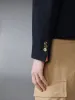 CASHMERE DOUBLE FACE JACKET sold by Thom Browne