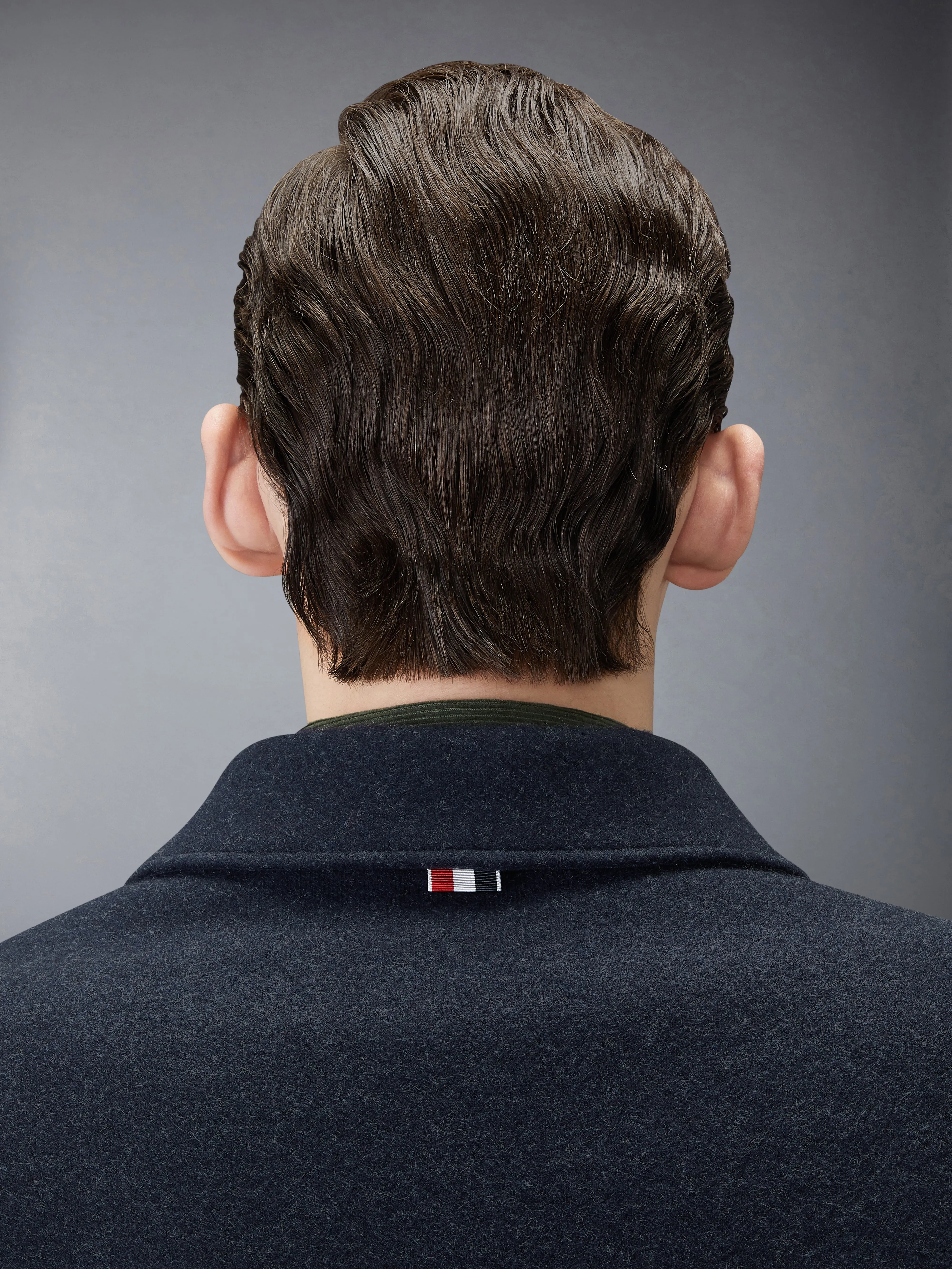 CASHMERE DOUBLE FACE JACKET sold by Thom Browne product image thumbnail 5