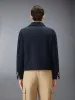 CASHMERE DOUBLE FACE JACKET sold by Thom Browne