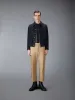 CASHMERE DOUBLE FACE JACKET sold by Thom Browne