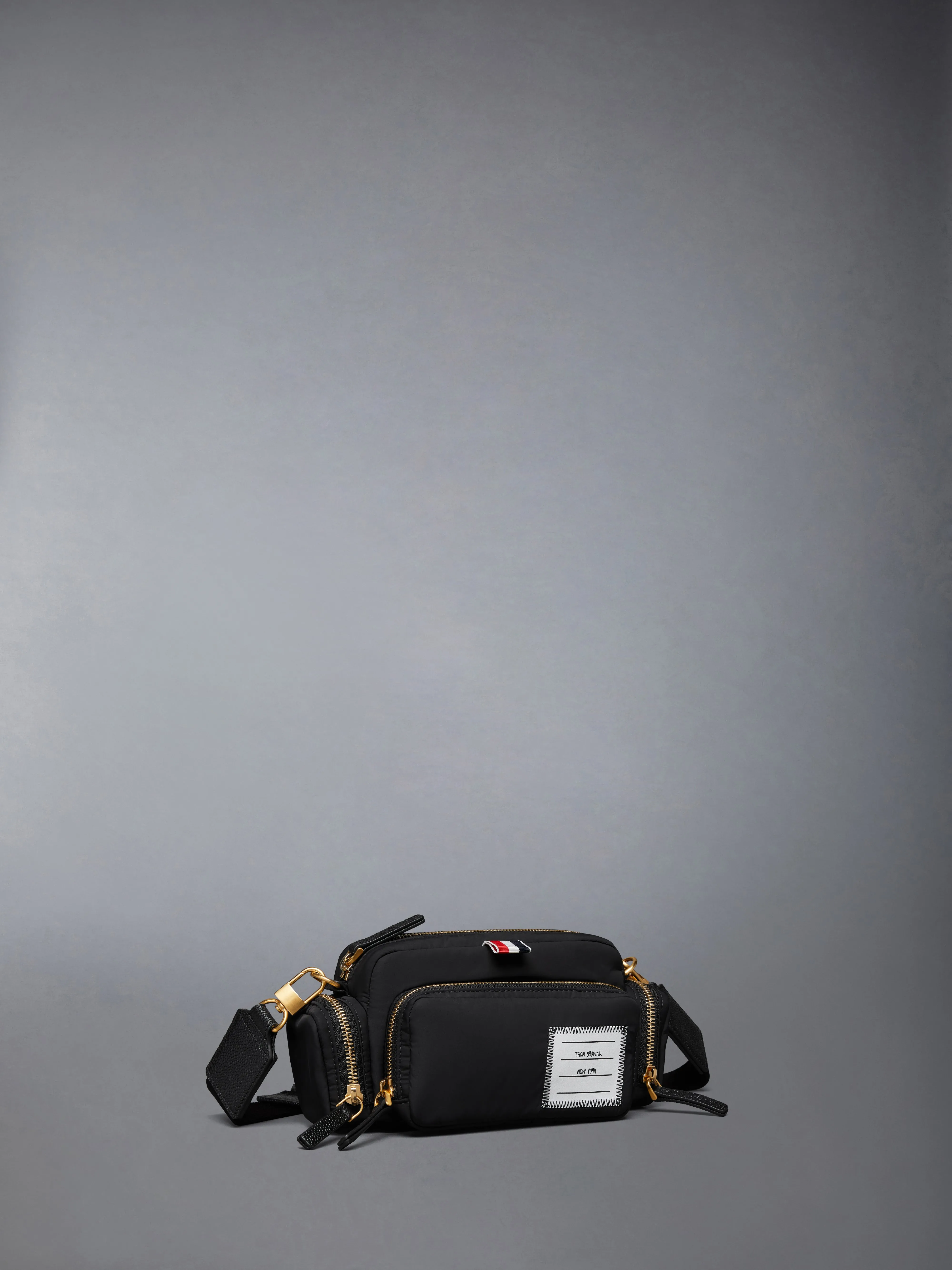 POLY TWILL CAMERA BAG sold by Thom Browne product image thumbnail 2