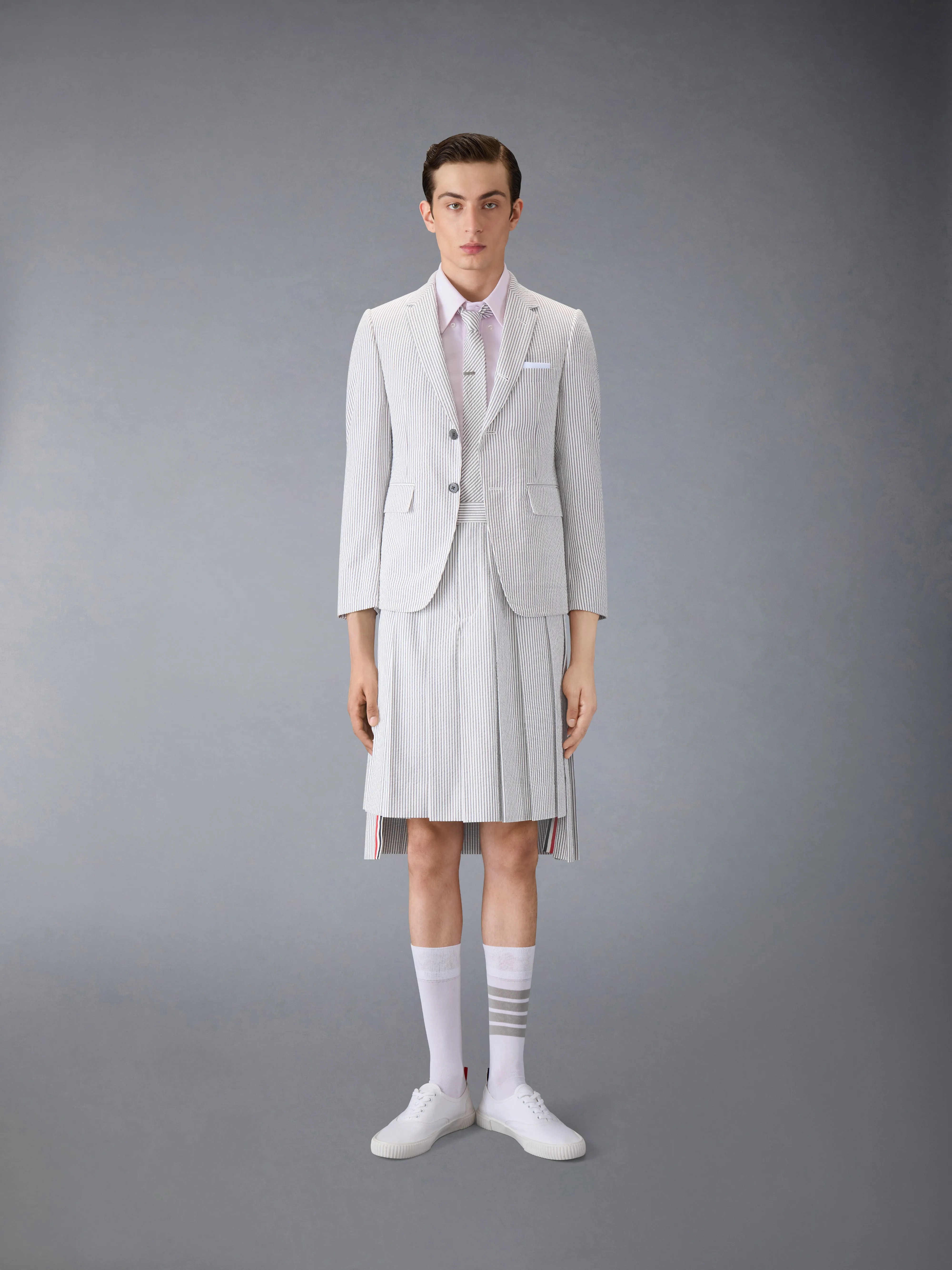 OXFORD SHORT SLEEVE SHIRT sold by Thom Browne product image thumbnail 4