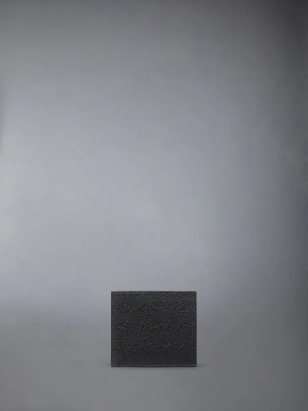 PEBBLE GRAIN BIFOLD sold by Thom Browne