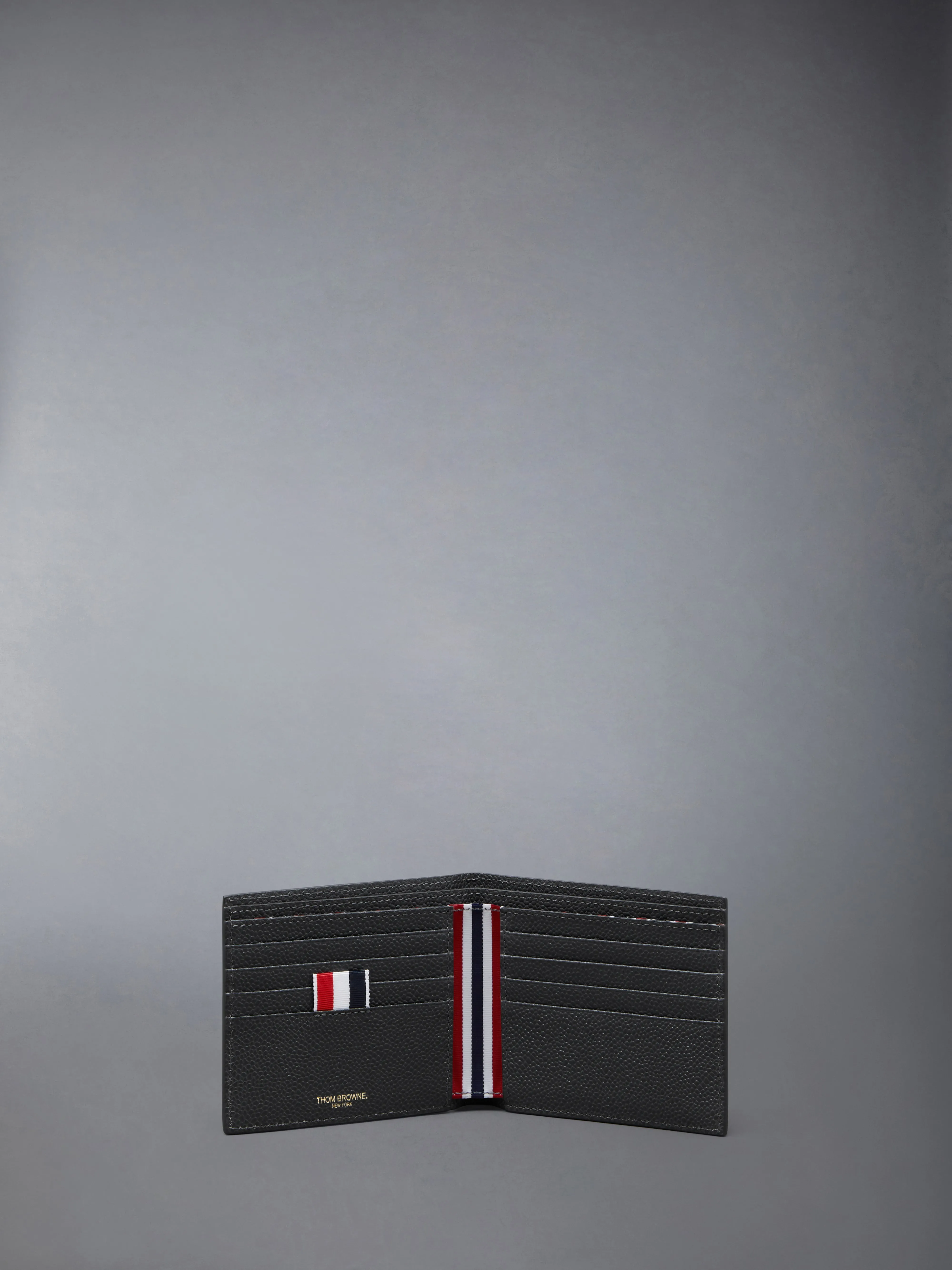 PEBBLE GRAIN BIFOLD sold by Thom Browne product image thumbnail 3