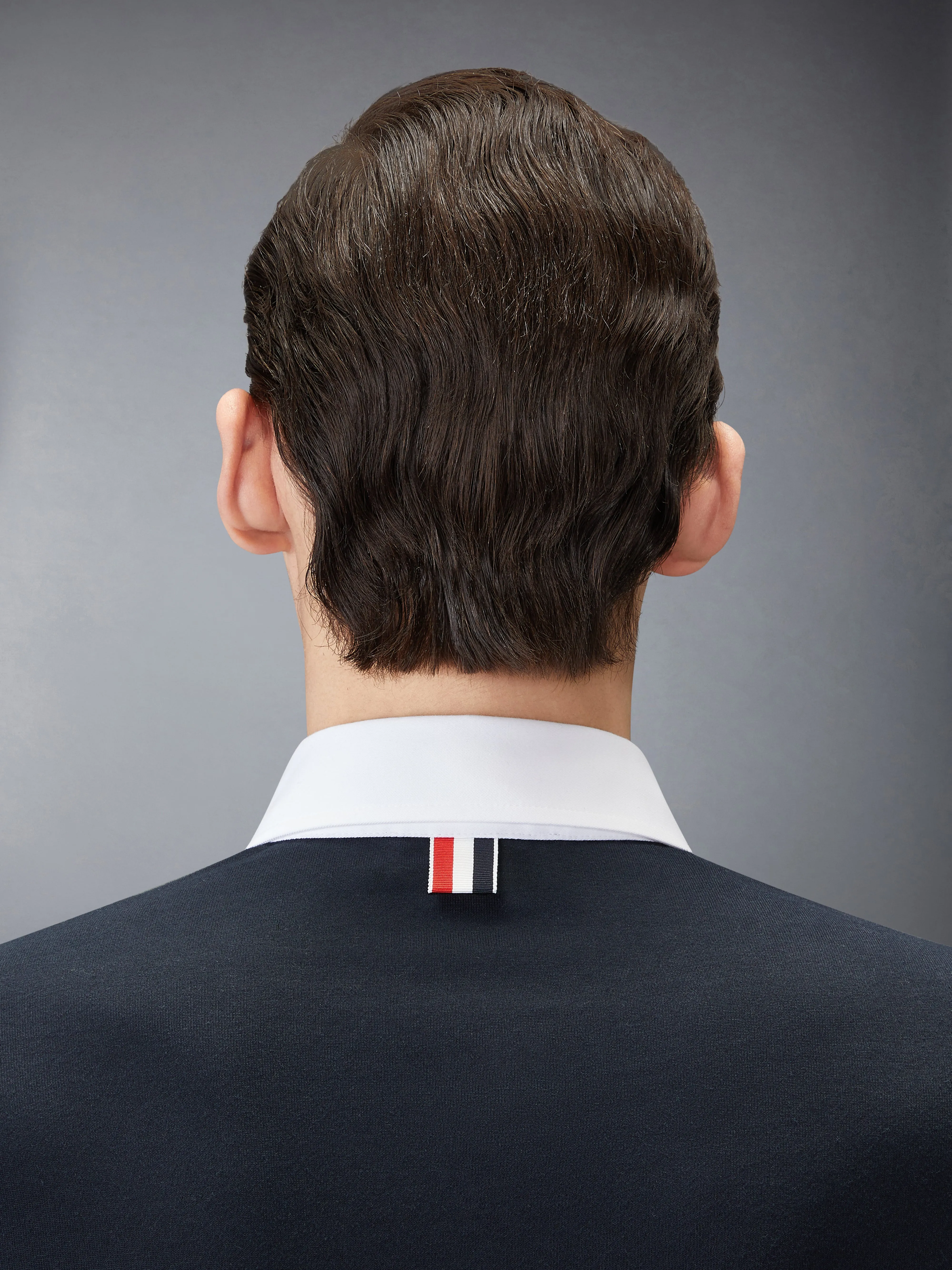 JERSEY 4-BAR RUGBY POLO sold by Thom Browne product image thumbnail 5