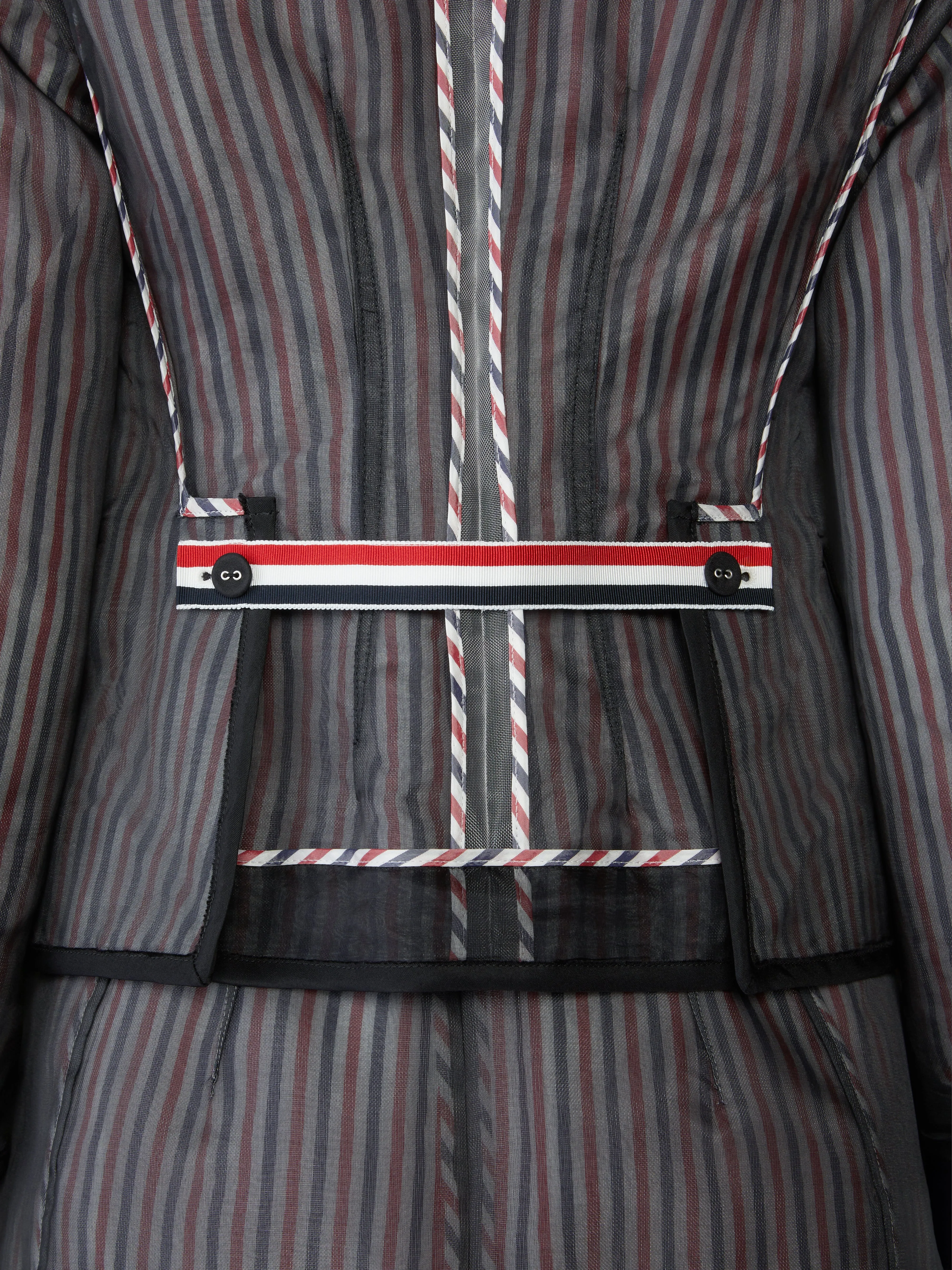 SILK ORGANZA SPORTCOAT sold by Thom Browne product image thumbnail 5