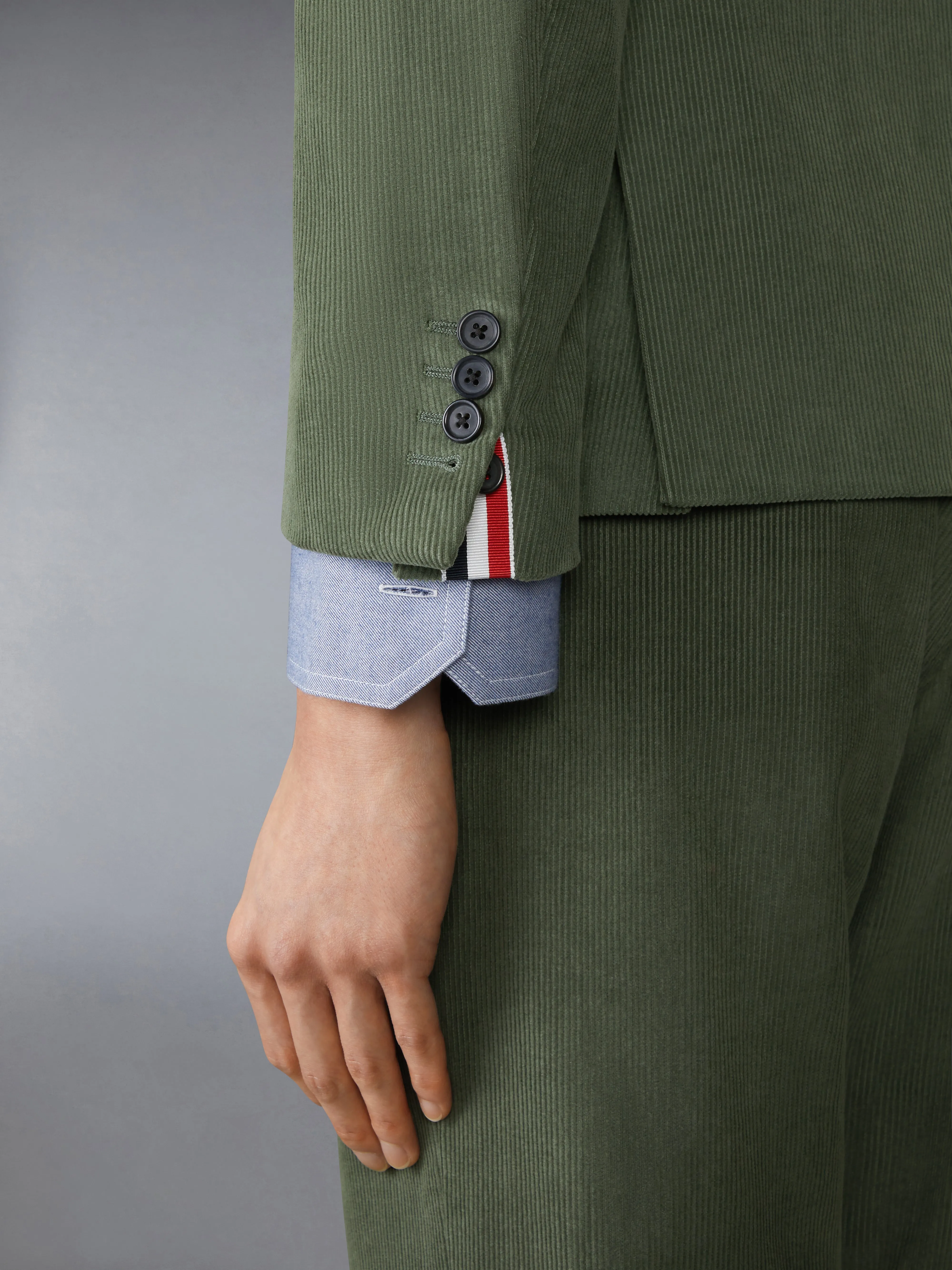 WALE CORDUROY CLASSIC SPORTCOAT sold by Thom Browne product image thumbnail 4