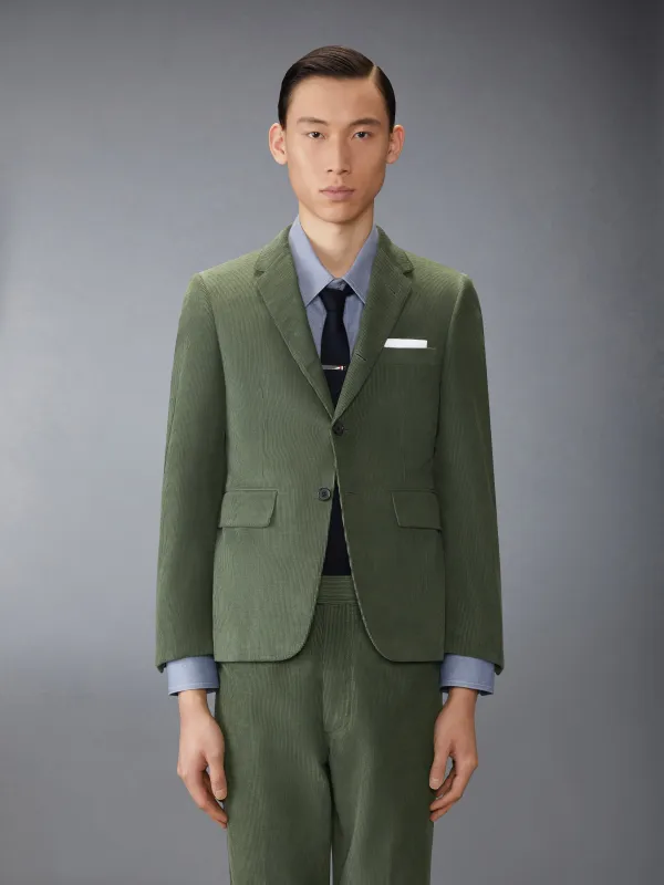 WALE CORDUROY CLASSIC SPORTCOAT sold by Thom Browne