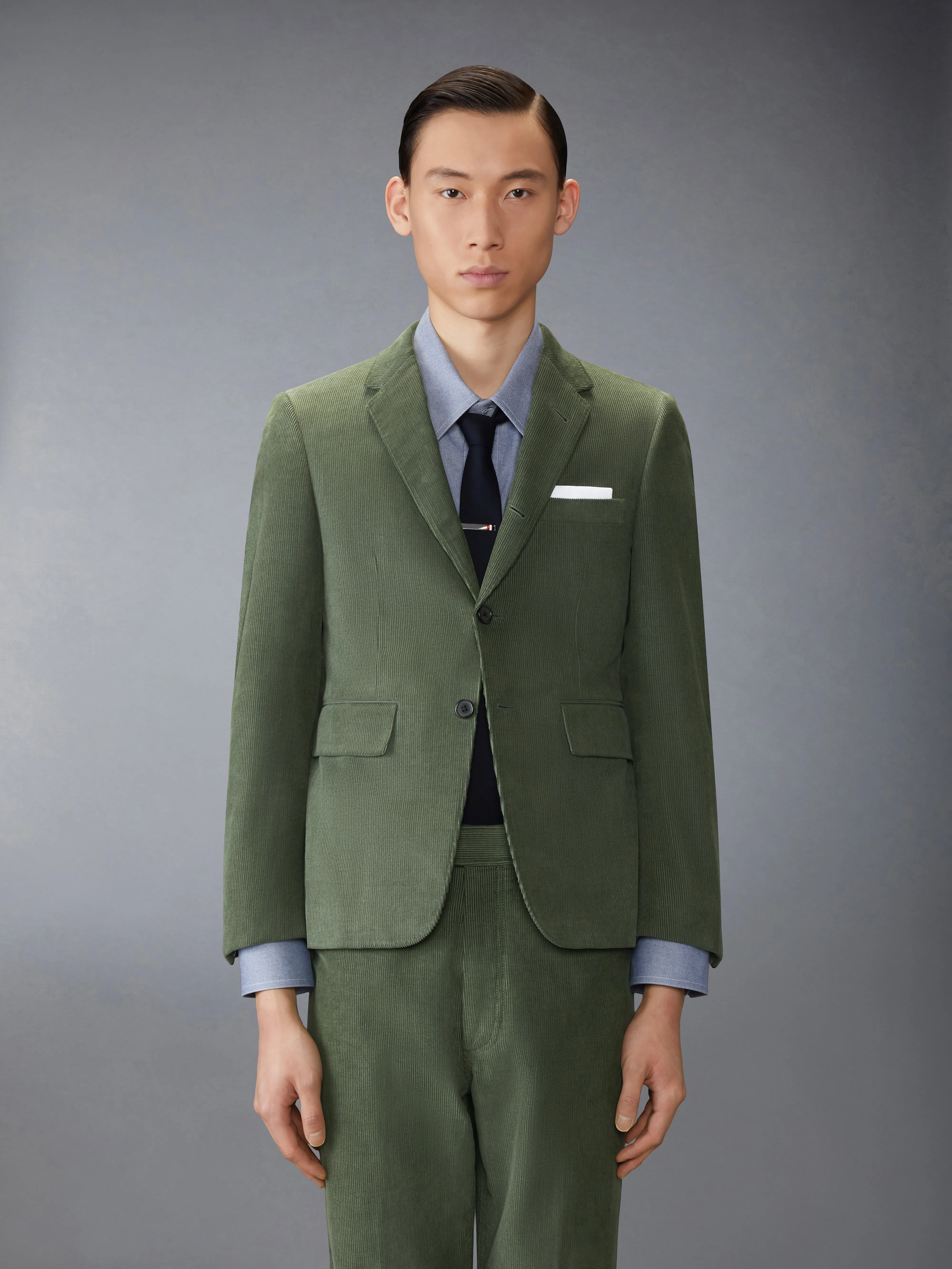 WALE CORDUROY CLASSIC SPORTCOAT sold by Thom Browne