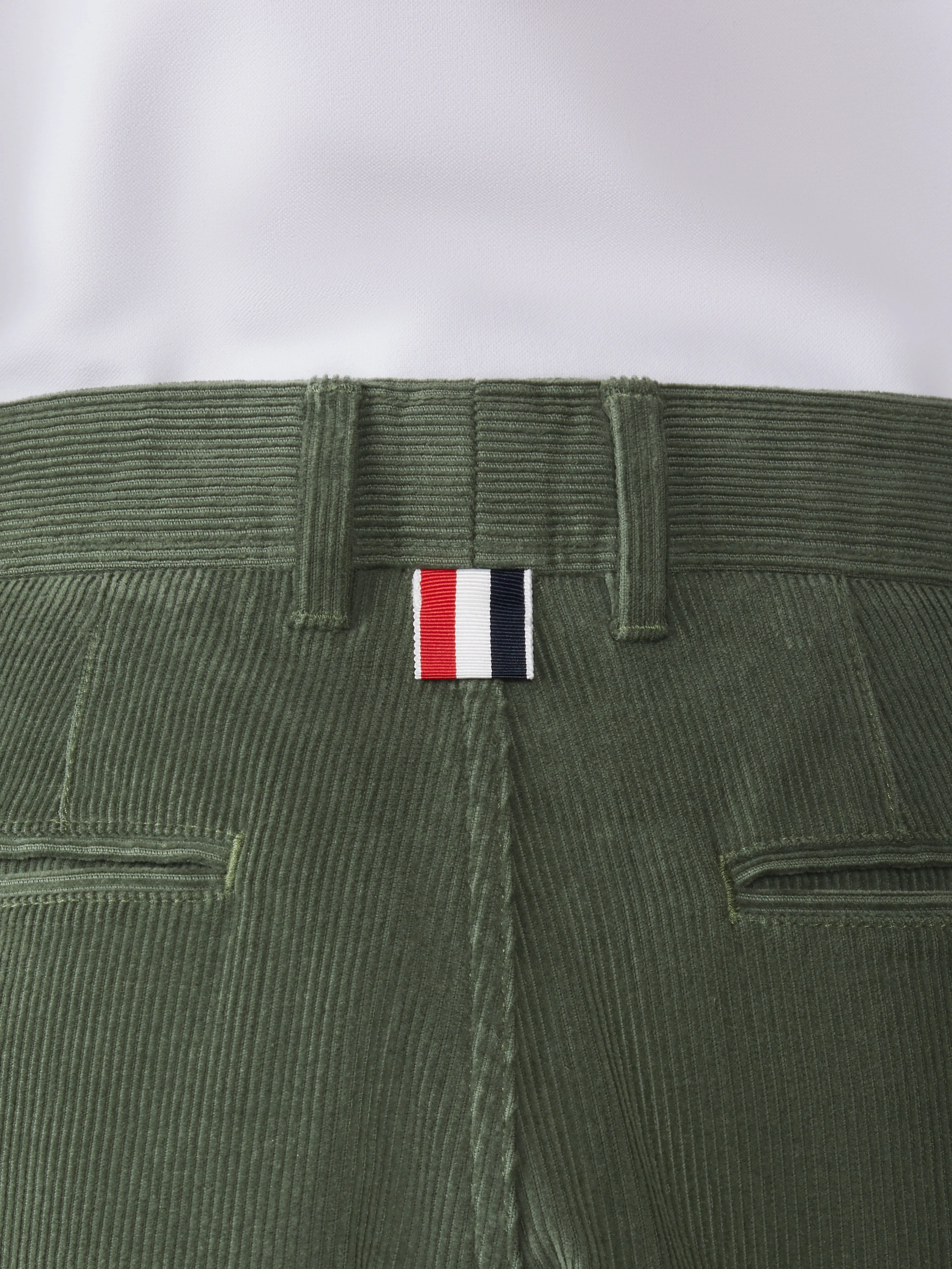 WALE CORDUROY TAPERED CHINO sold by Thom Browne product image thumbnail 4