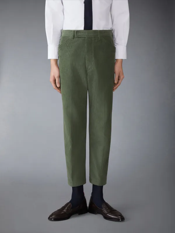 WALE CORDUROY TAPERED CHINO sold by Thom Browne