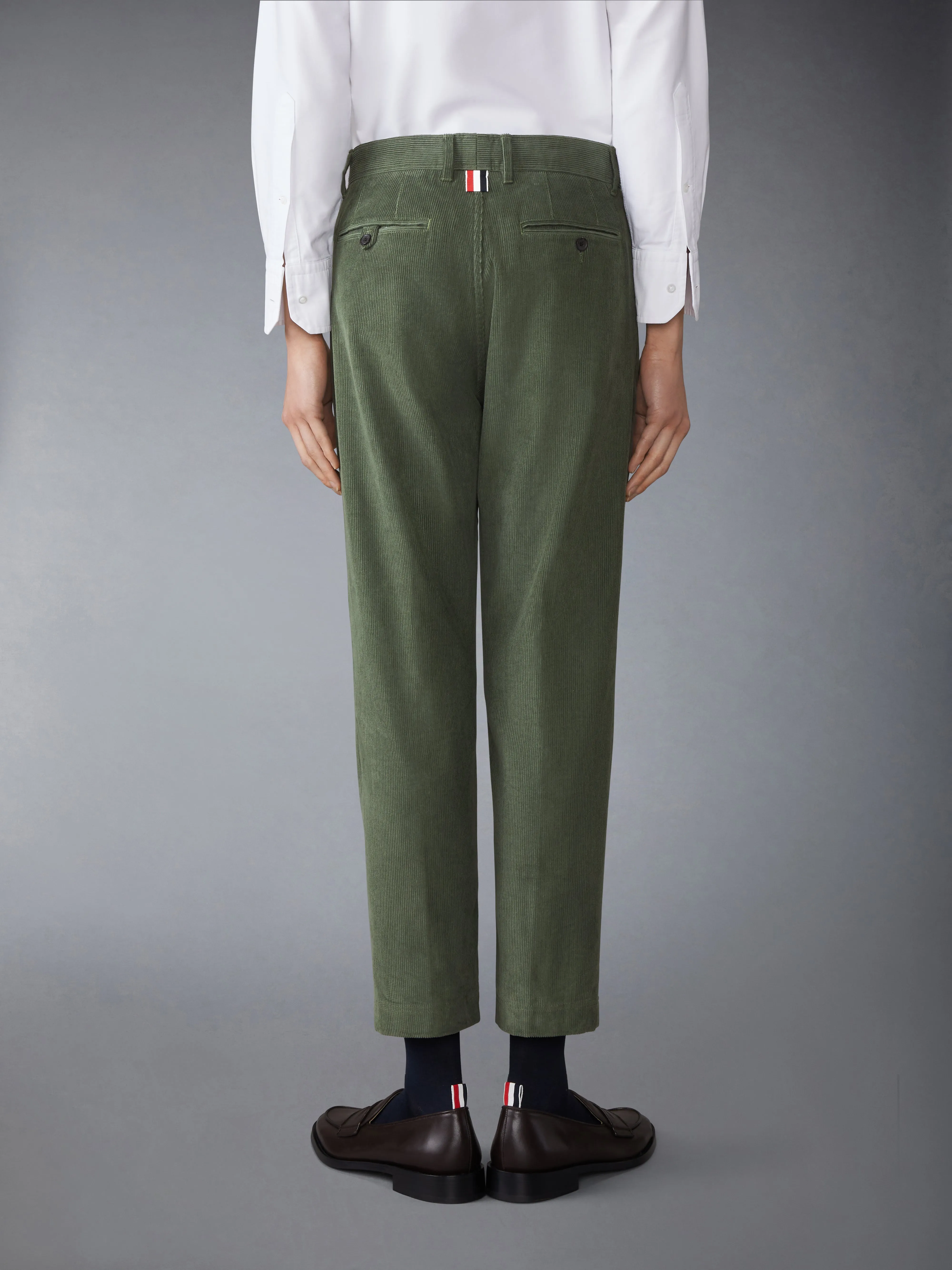 WALE CORDUROY TAPERED CHINO sold by Thom Browne product image thumbnail 2