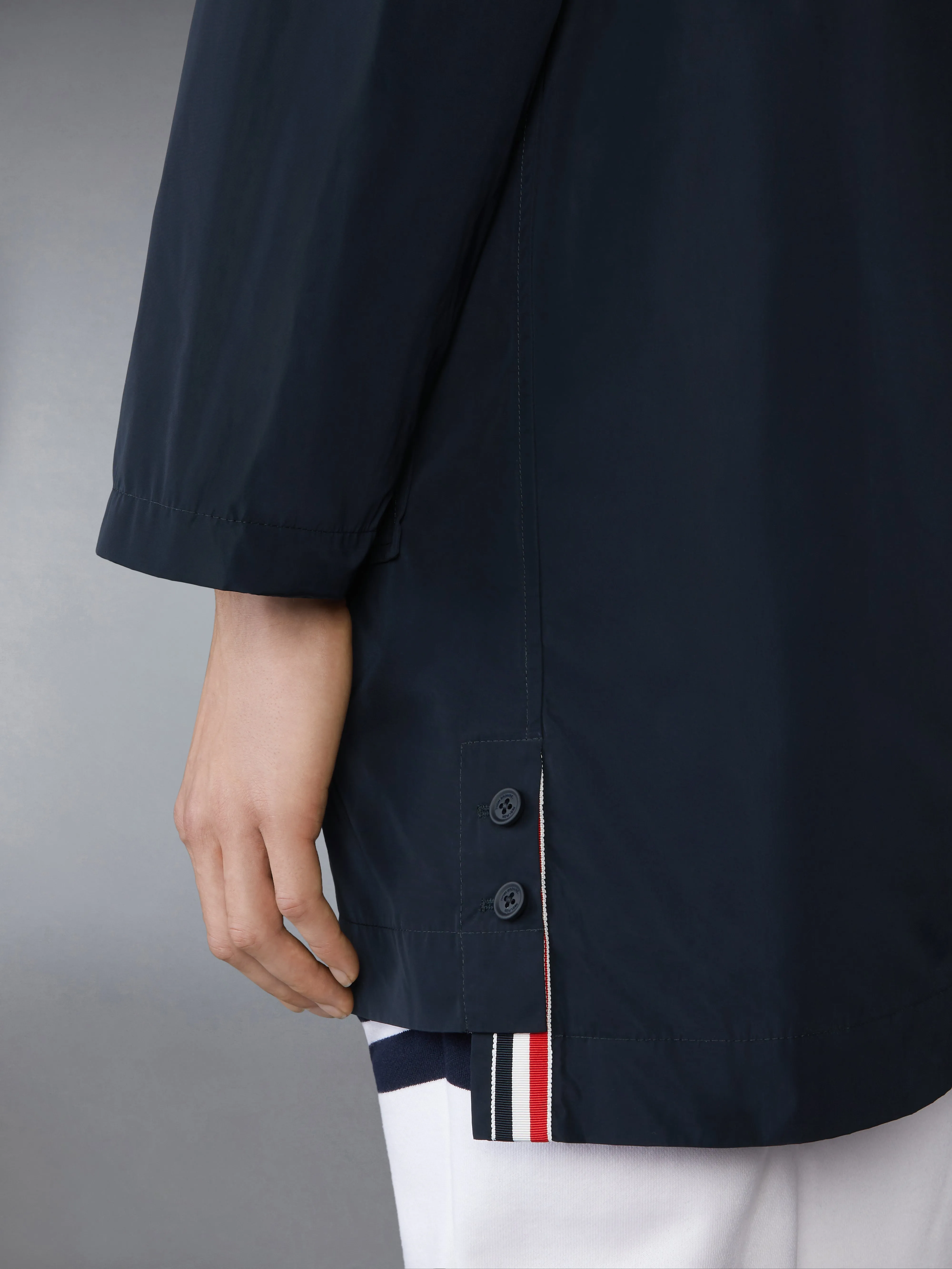MEMORY TECH PACKABLE SMOCK sold by Thom Browne product image thumbnail 4