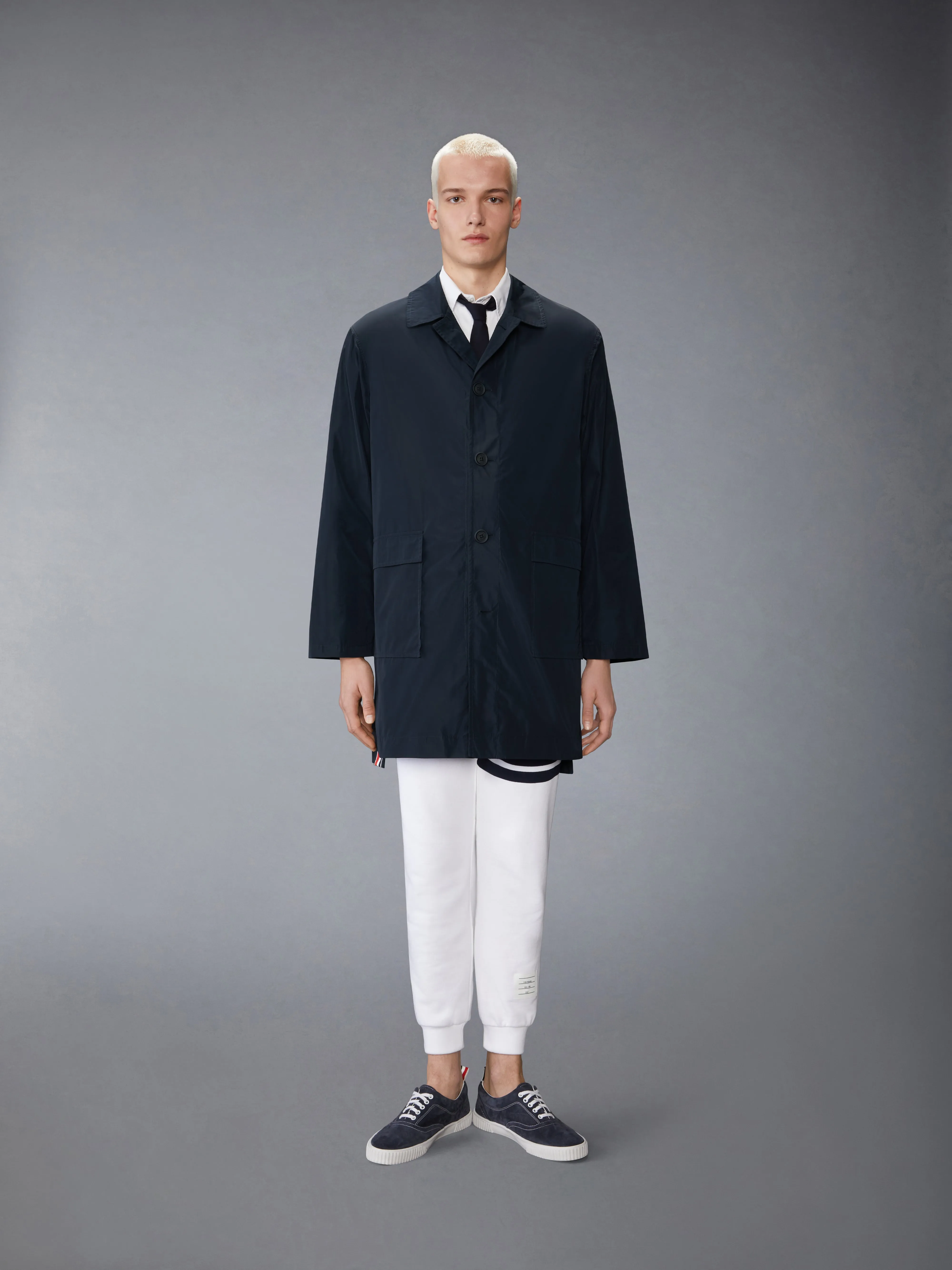 MEMORY TECH PACKABLE SMOCK sold by Thom Browne