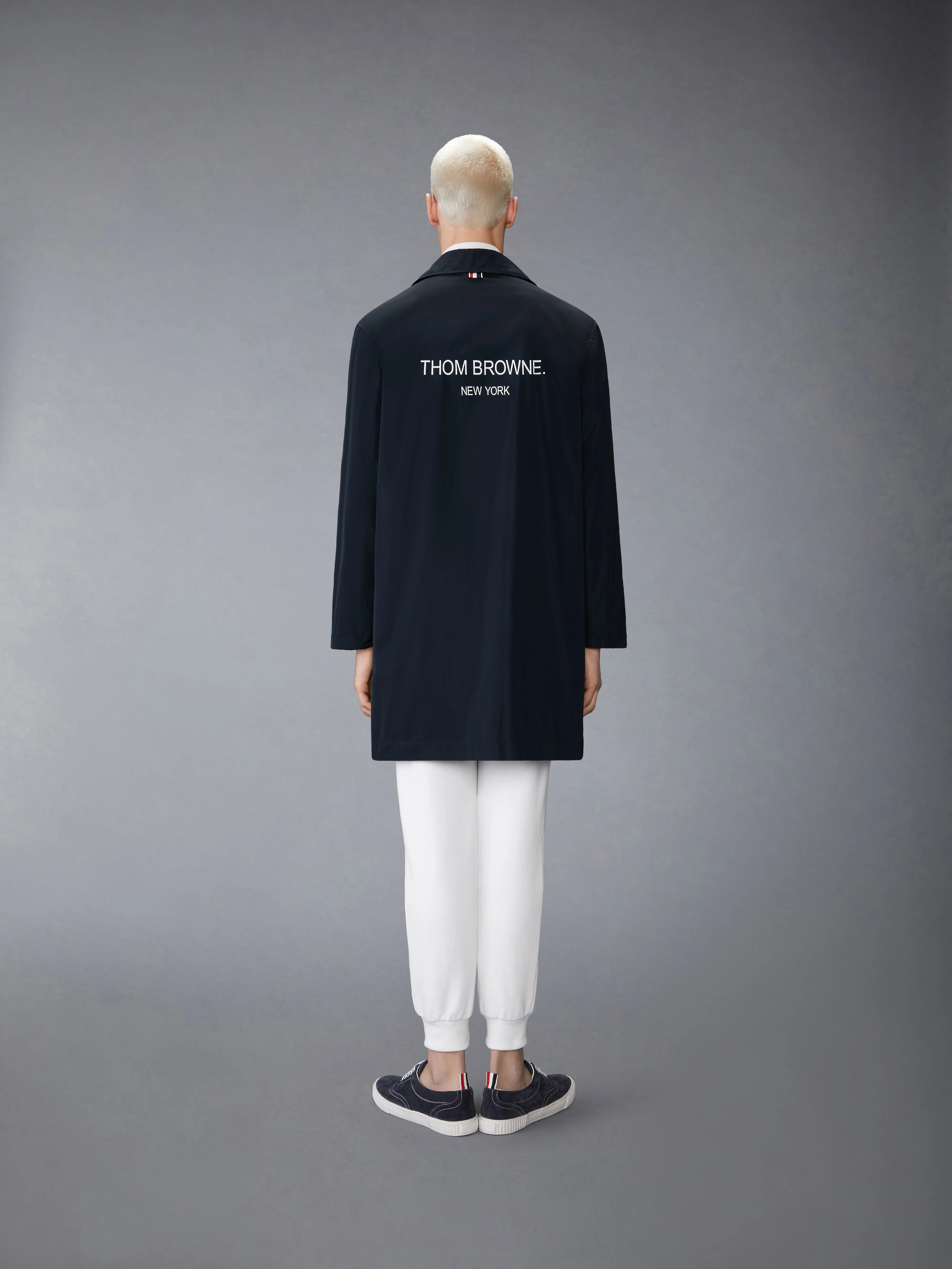 MEMORY TECH PACKABLE SMOCK sold by Thom Browne product image thumbnail 2