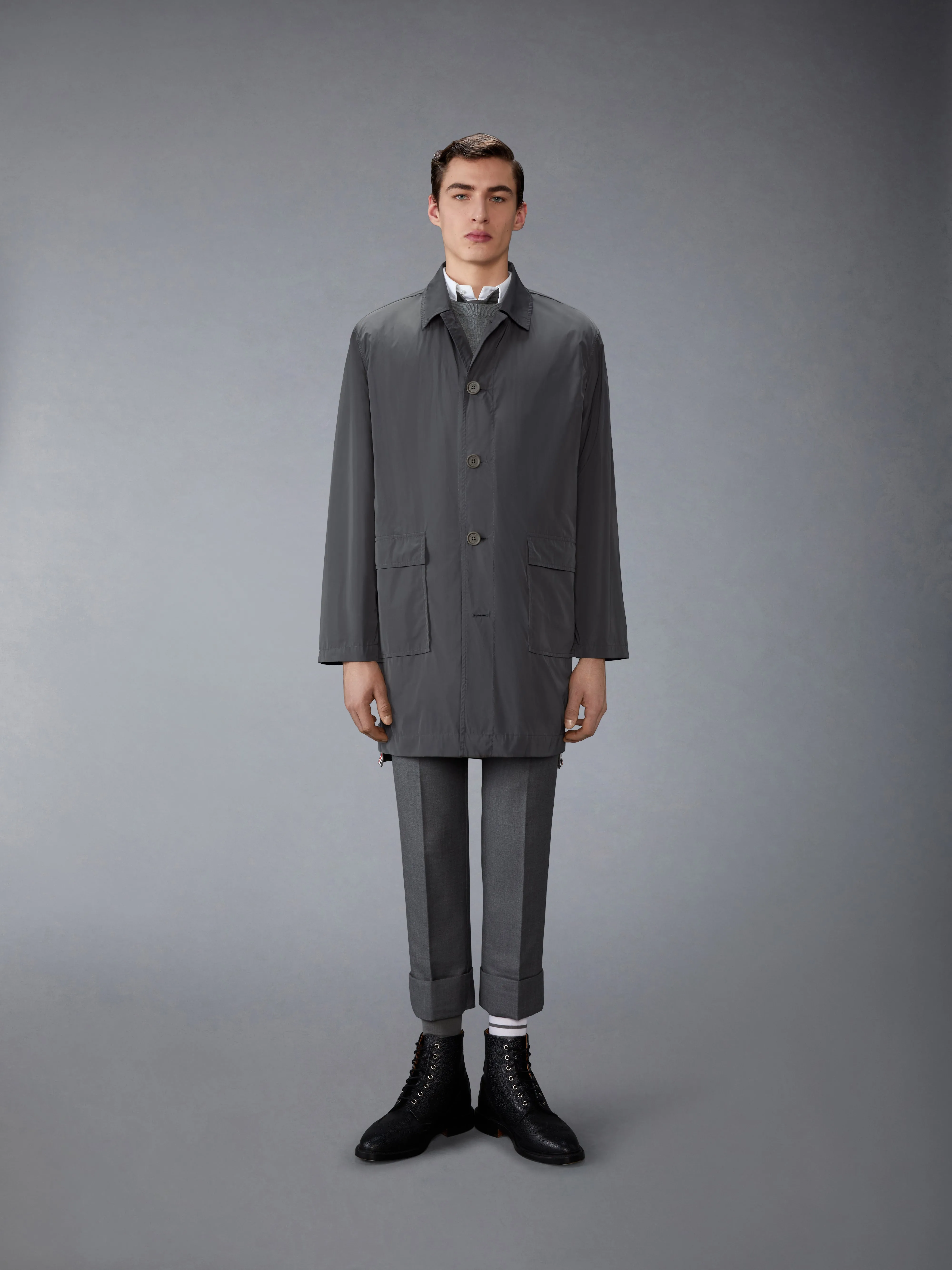 MEMORY TECH SMOCK sold by Thom Browne