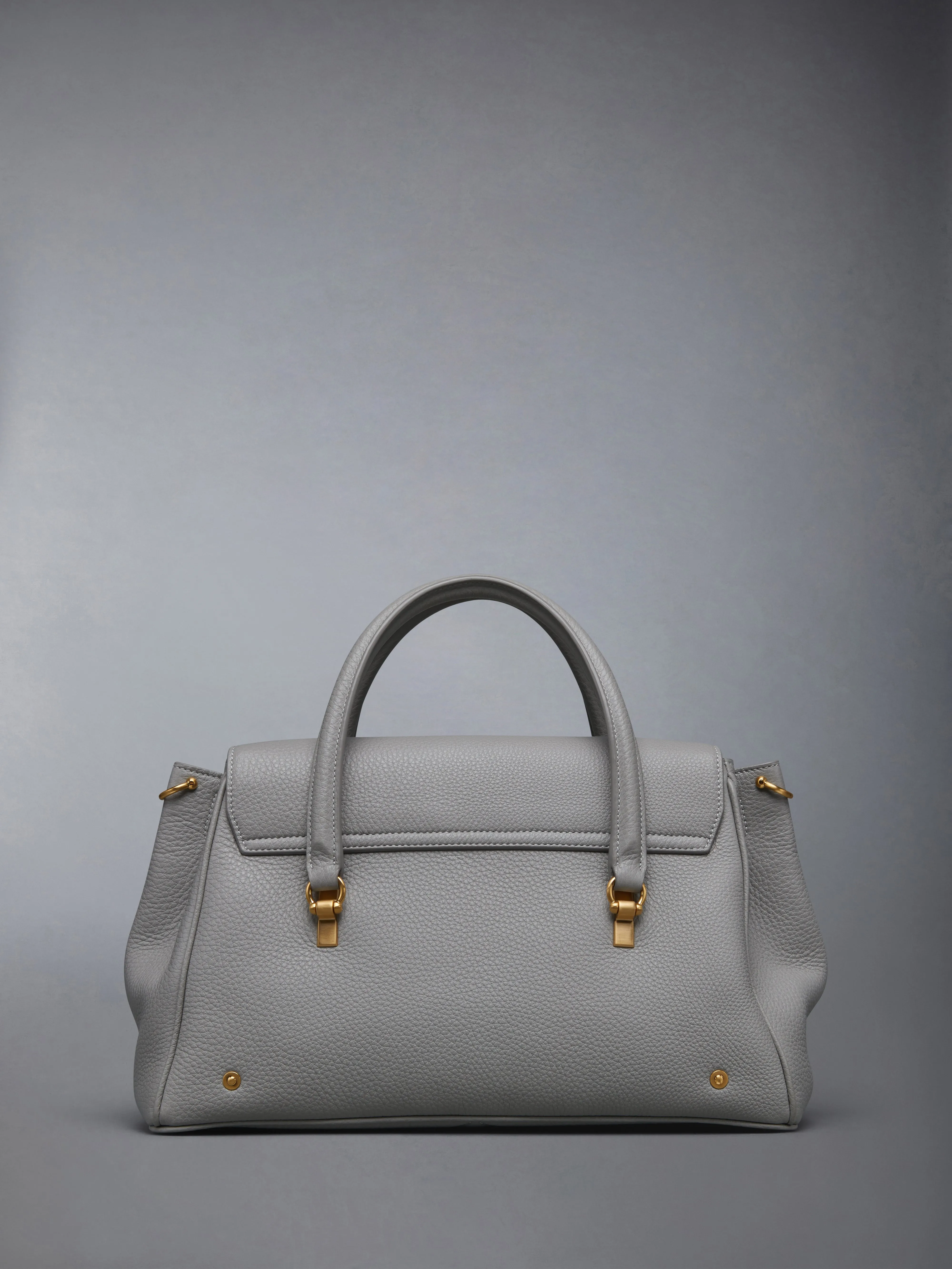 BOLTON BAG IN SOFT PEBBLE GRAIN LEATHER sold by Thom Browne product image thumbnail 3