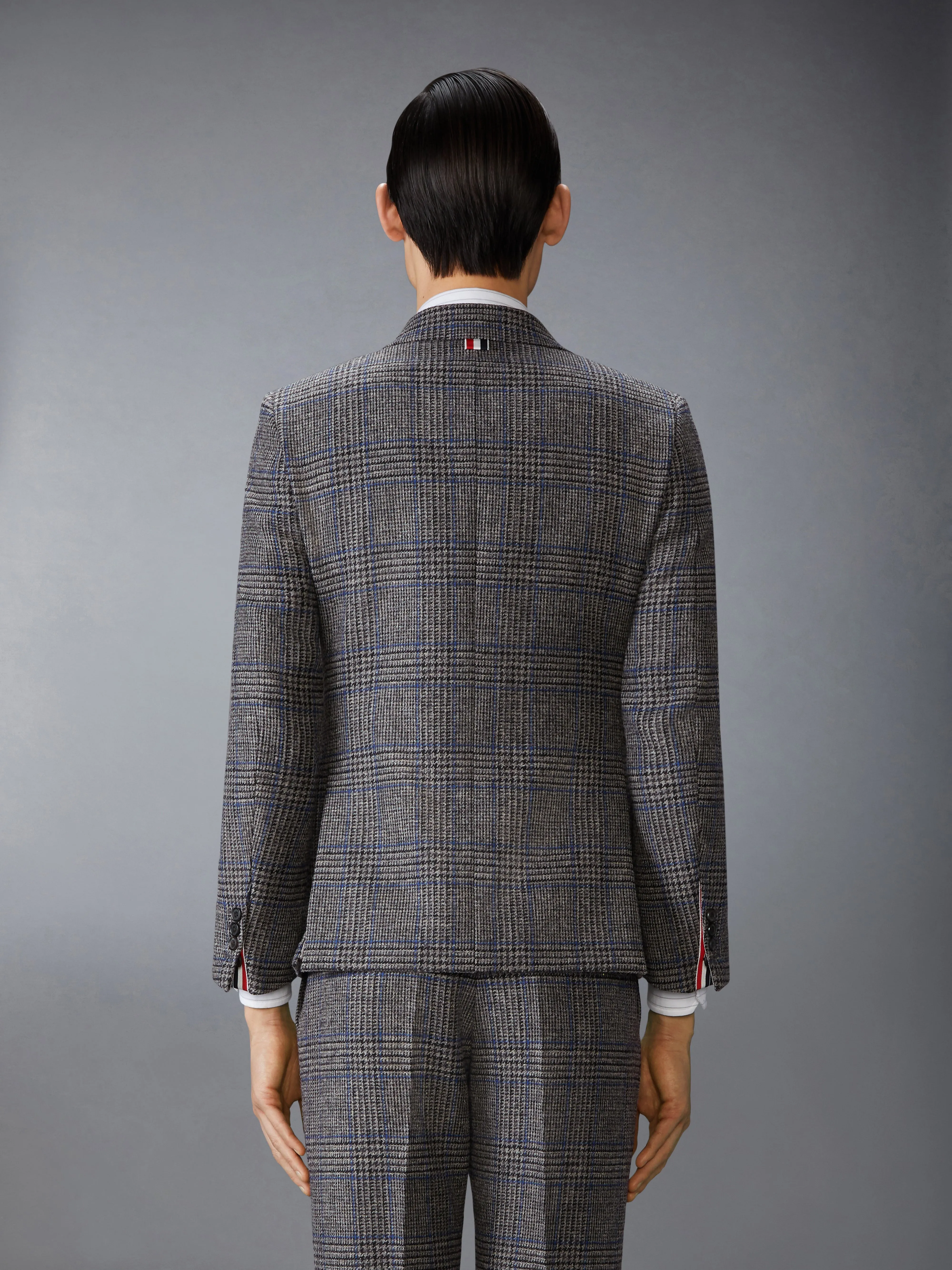 PRINCE OF WALES HUNTING TWEED SPORTCOAT sold by Thom Browne product image thumbnail 2