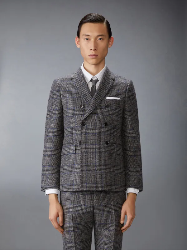 PRINCE OF WALES HUNTING TWEED SPORTCOAT sold by Thom Browne
