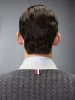 CASHMERE 4-BAR V NECK CARDIGAN sold by Thom Browne
