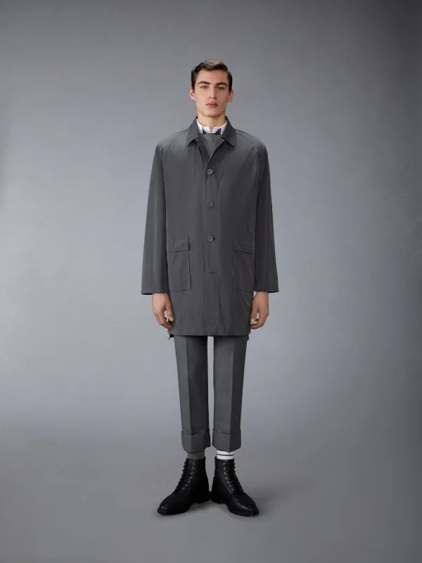 MEMORY TECH PACKABLE SMOCK sold by Thom Browne