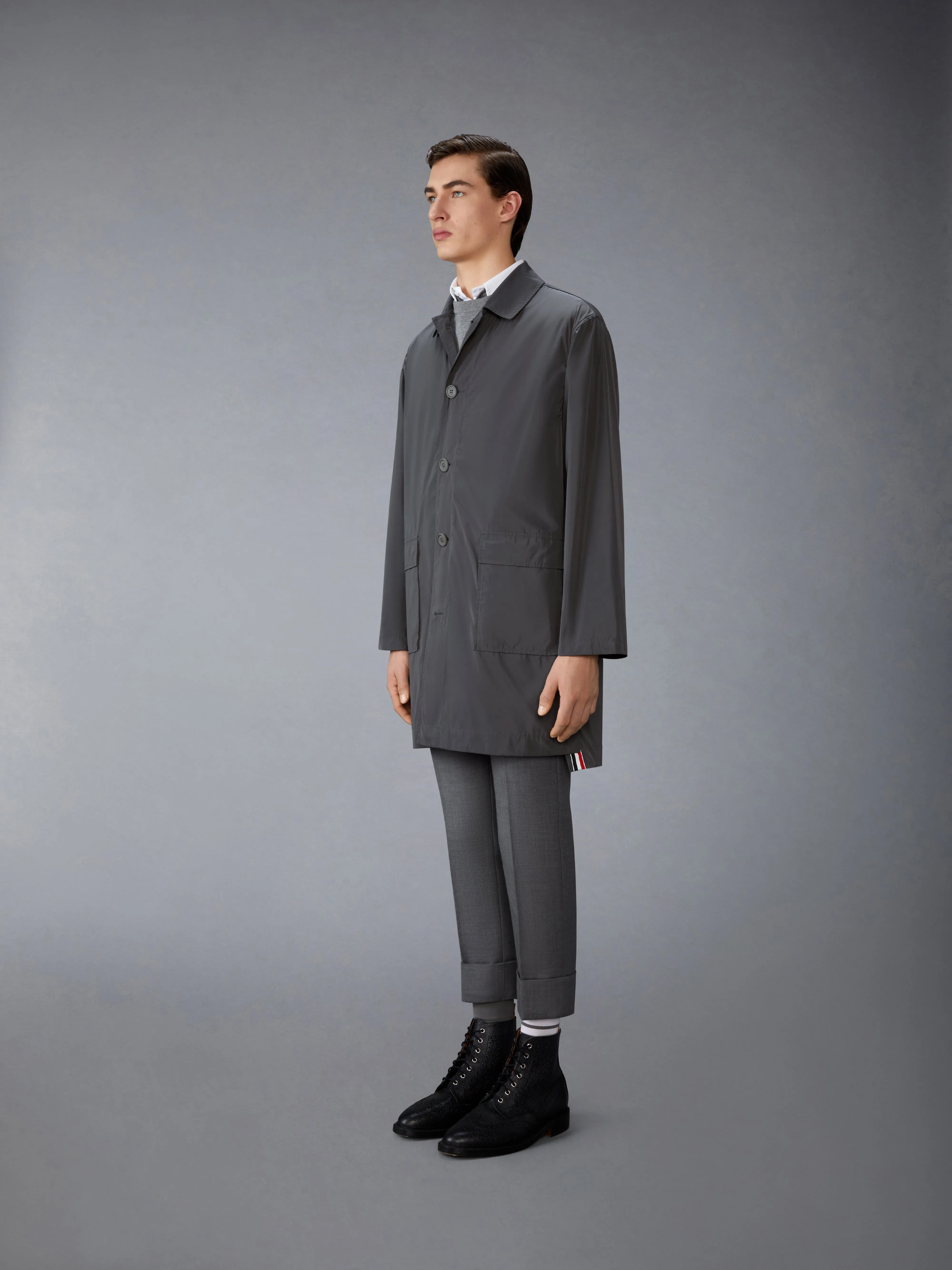 MEMORY TECH PACKABLE SMOCK sold by Thom Browne product image thumbnail 2