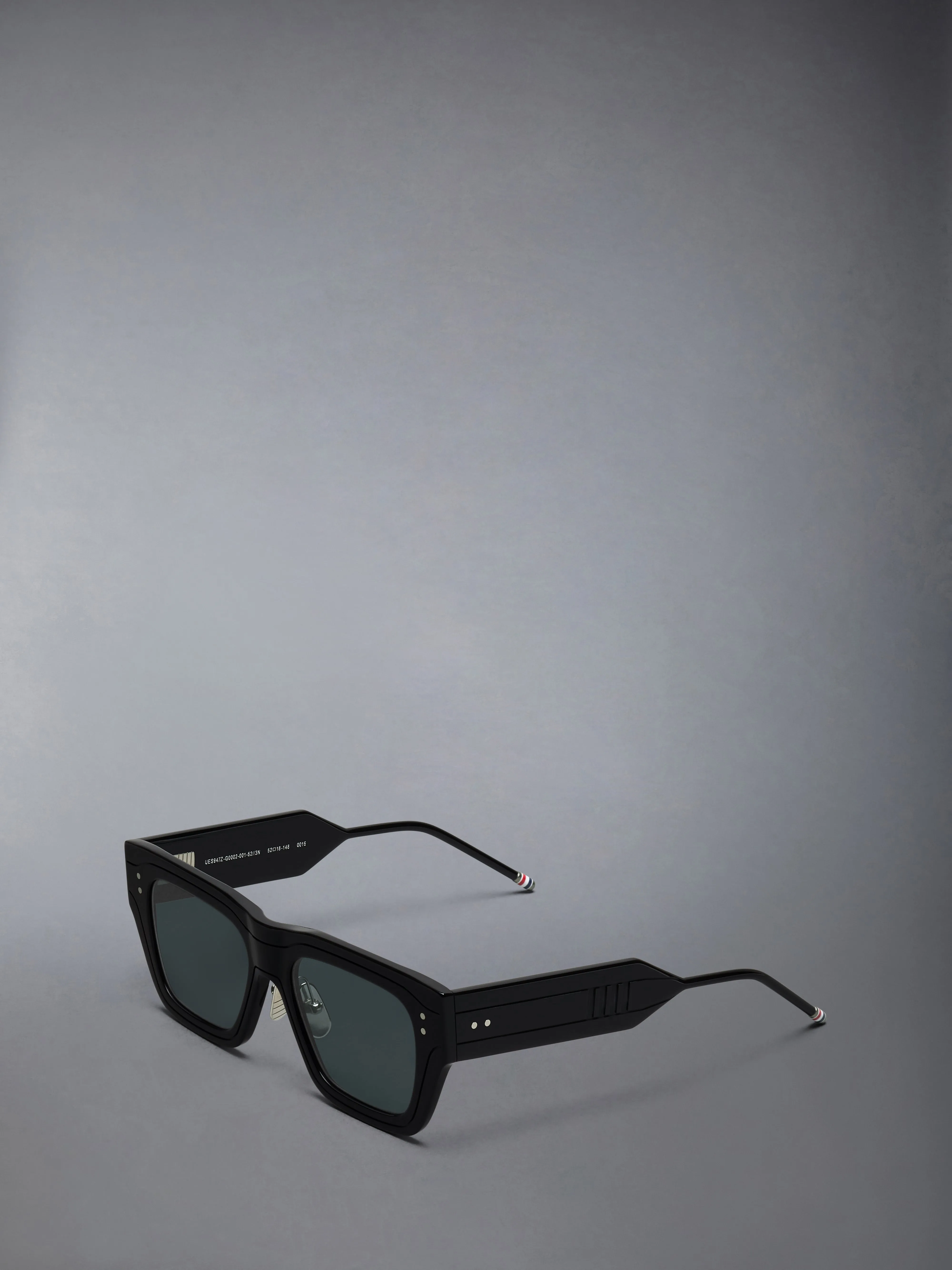 ACETATE RECTANGULAR SUNGLASSES sold by Thom Browne product image thumbnail 2
