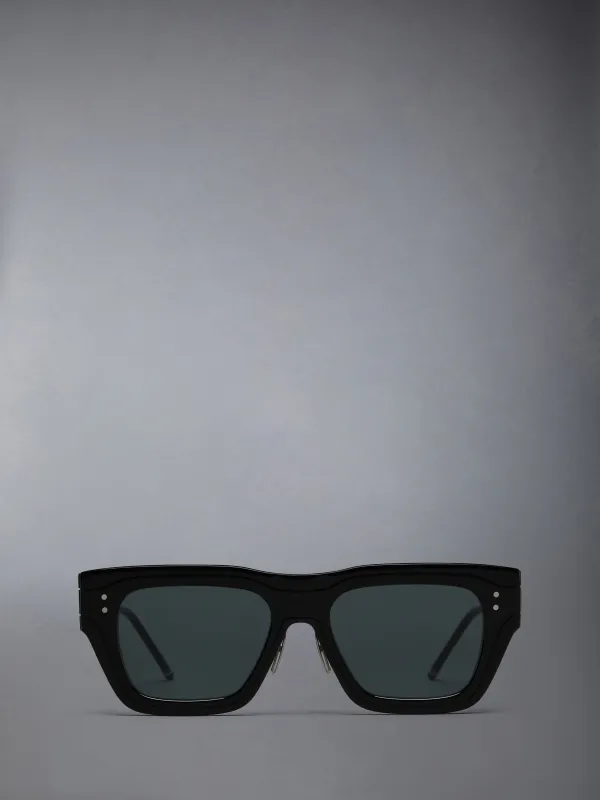 ACETATE RECTANGULAR SUNGLASSES sold by Thom Browne