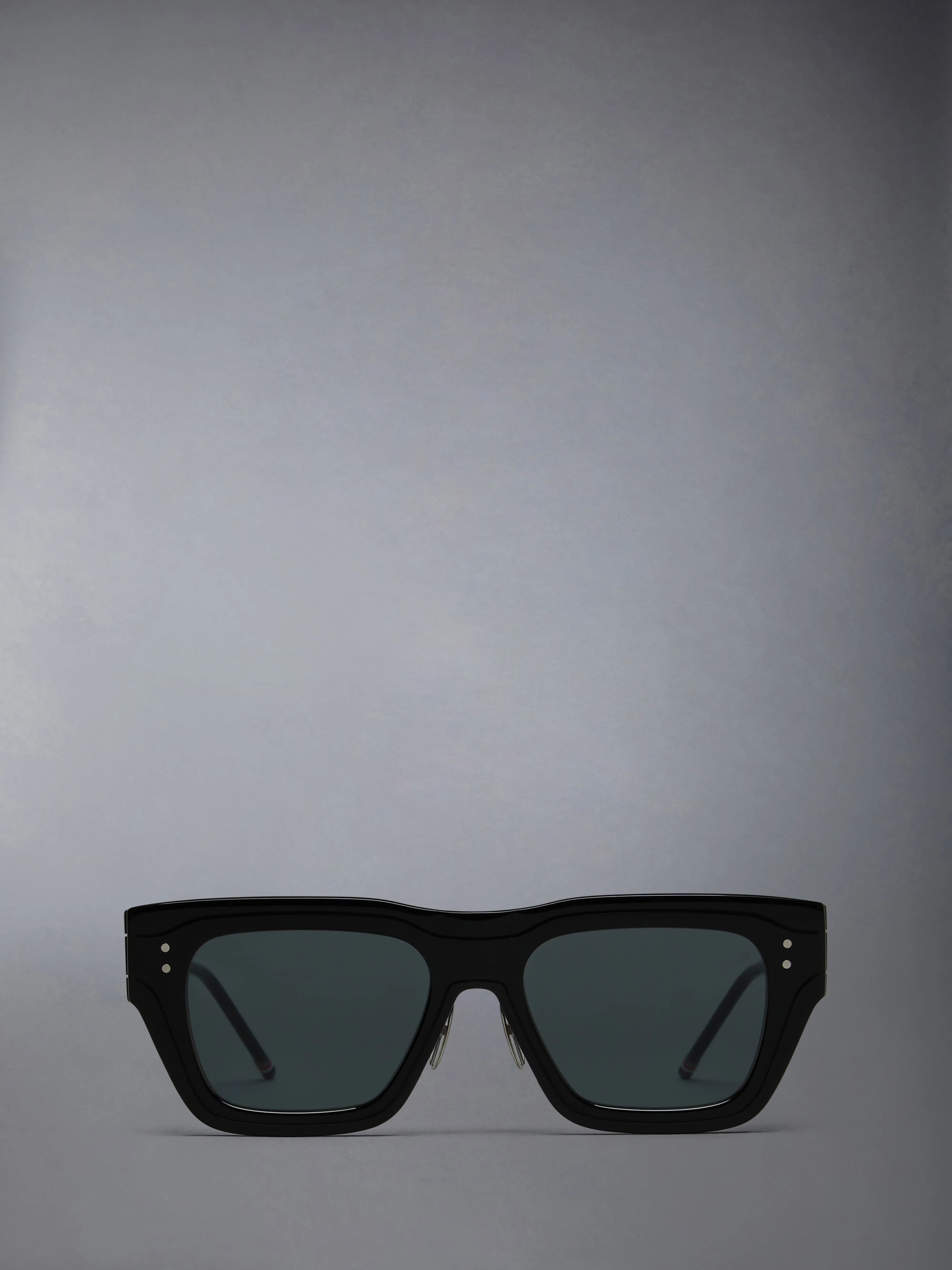 ACETATE RECTANGULAR SUNGLASSES sold by Thom Browne