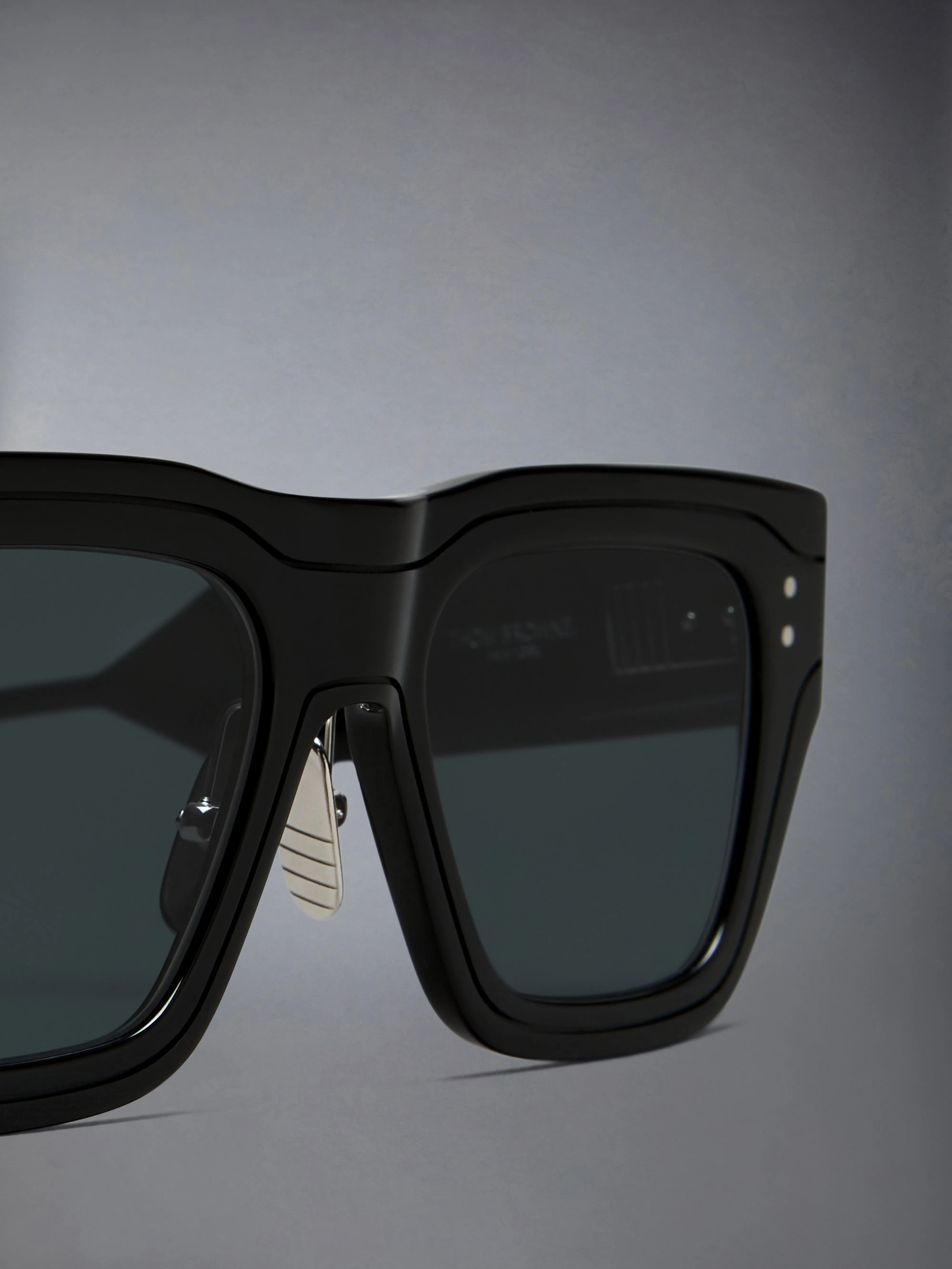 ACETATE RECTANGULAR SUNGLASSES sold by Thom Browne product image thumbnail 3