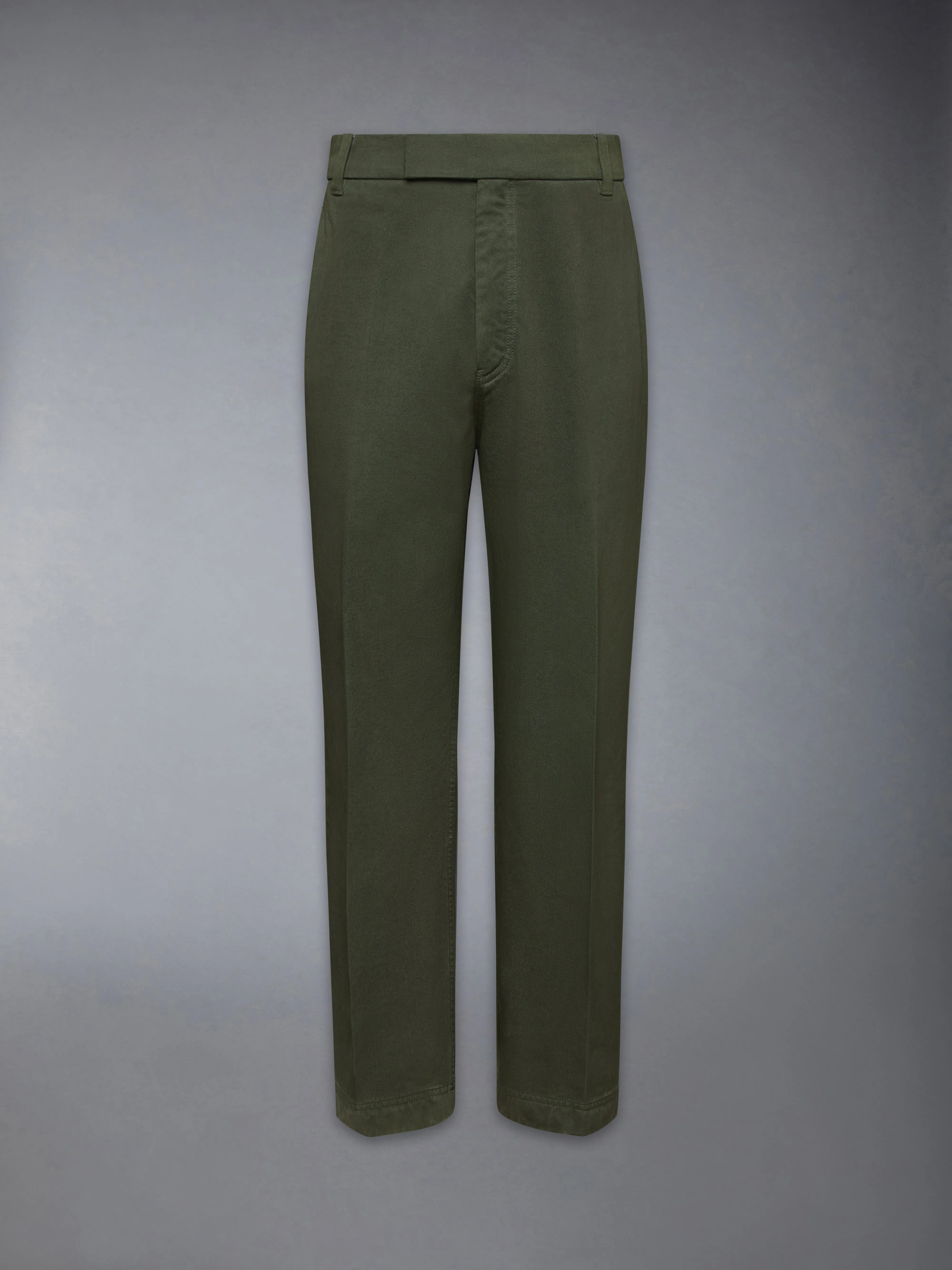 COTTON TWILL UTILITY TROUSER sold by Thom Browne product image thumbnail 5
