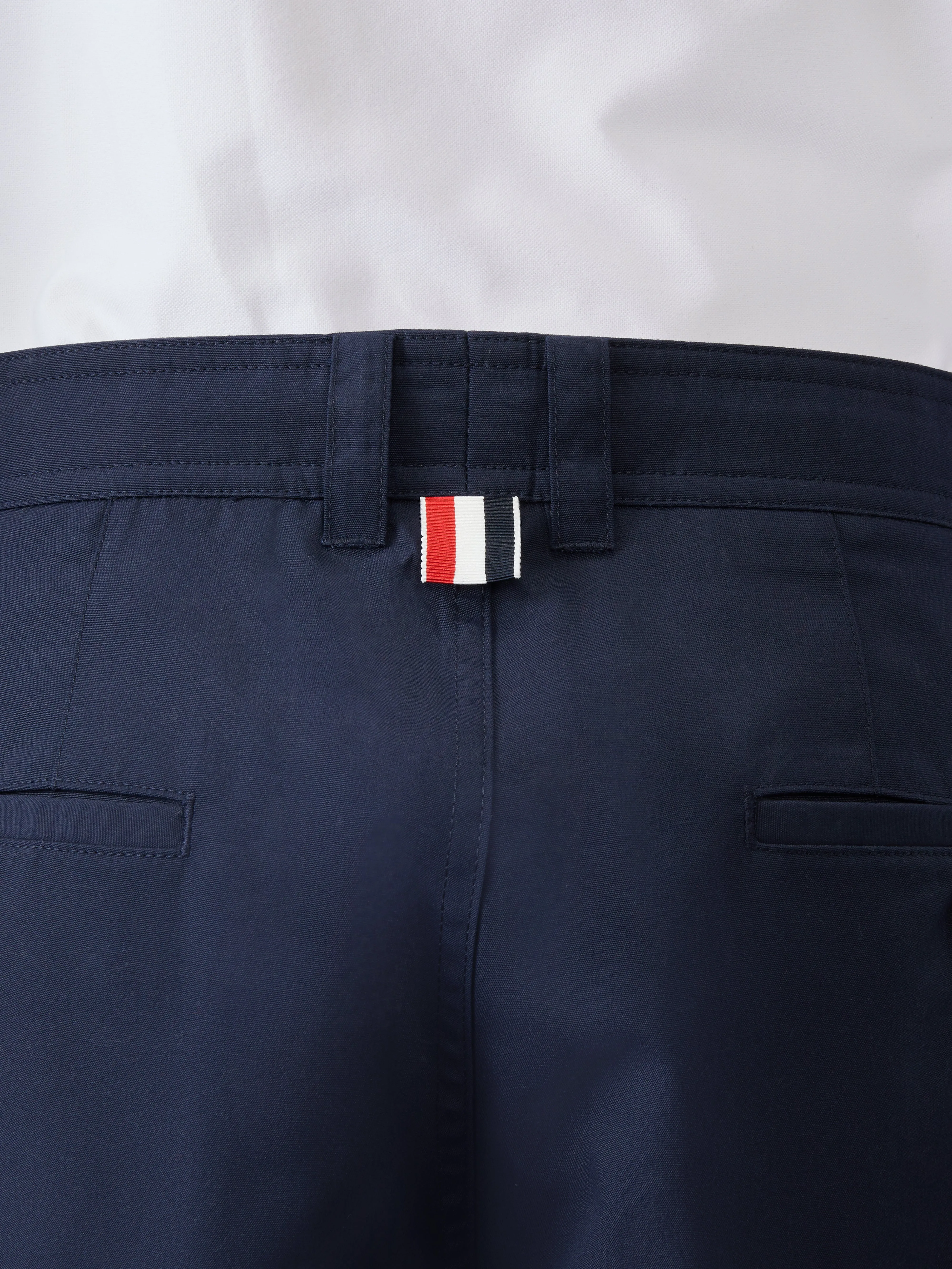 TYPEWRITER CLOTH UTILITY CHINO SHORTS sold by Thom Browne product image thumbnail 4