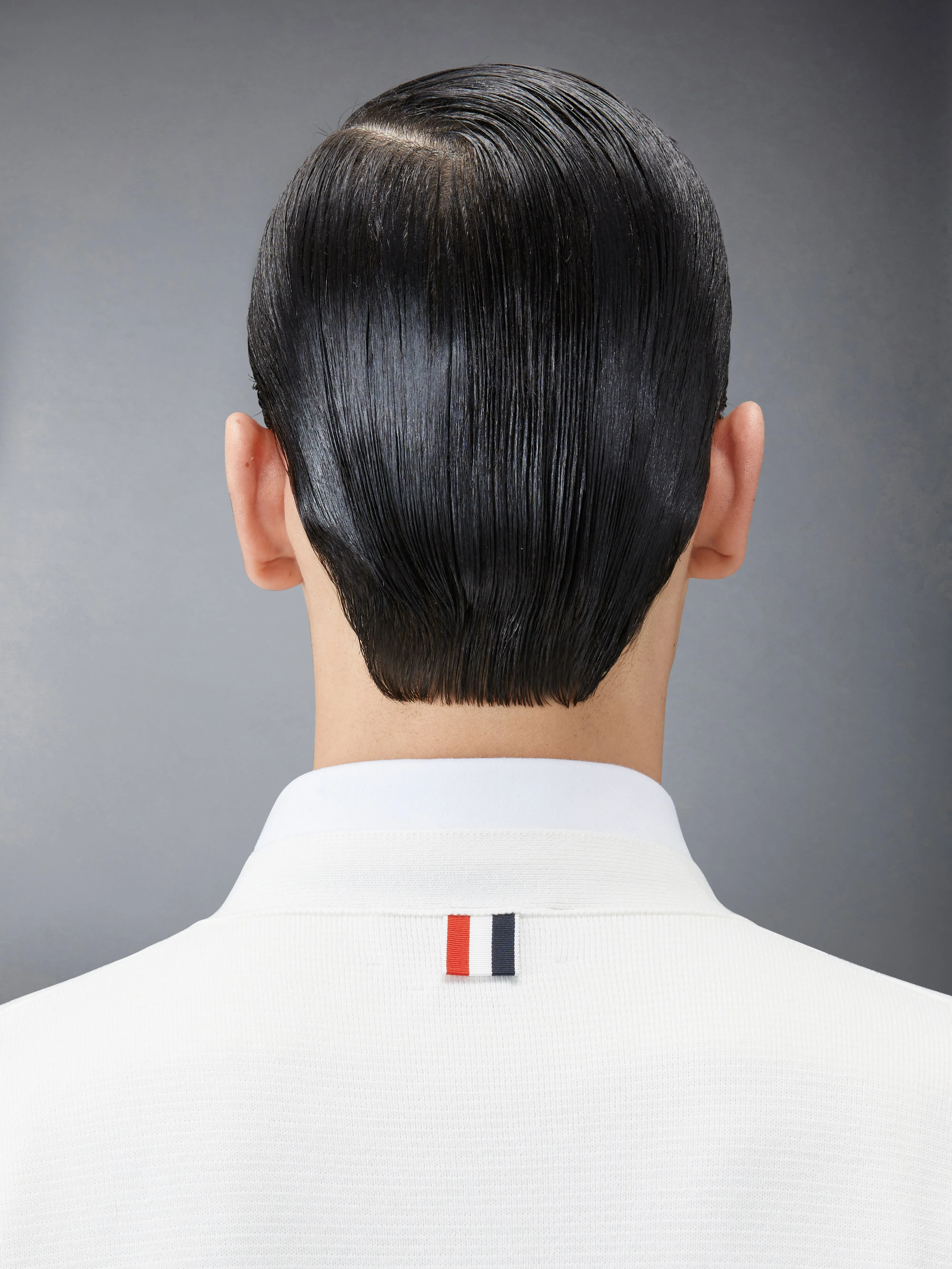 COTTON CREPE 4-BAR MILANO STITCH CARDIGAN sold by Thom Browne product image thumbnail 5